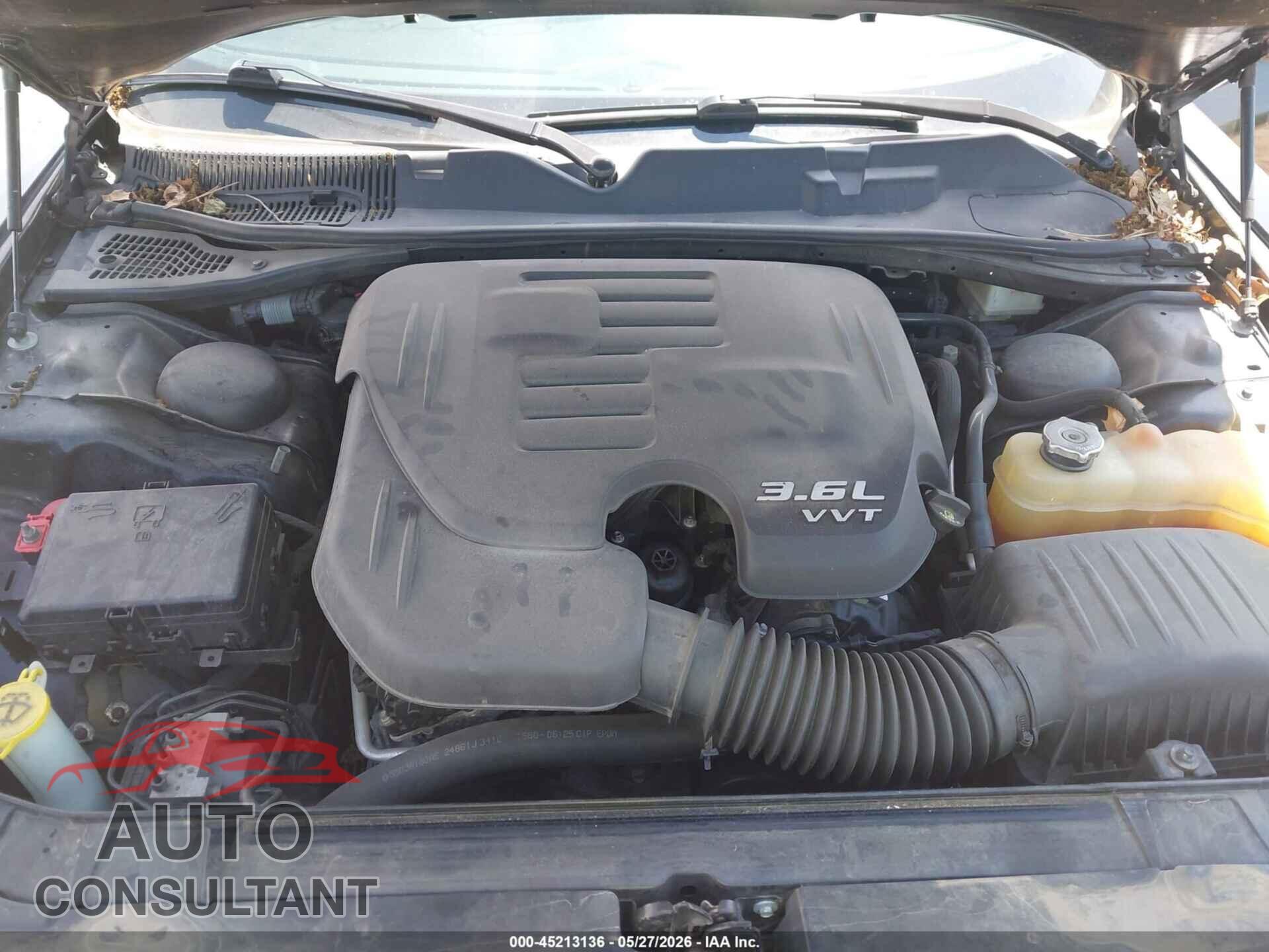 DODGE CHALLENGER 2017 - 2C3CDZAG7HH550602