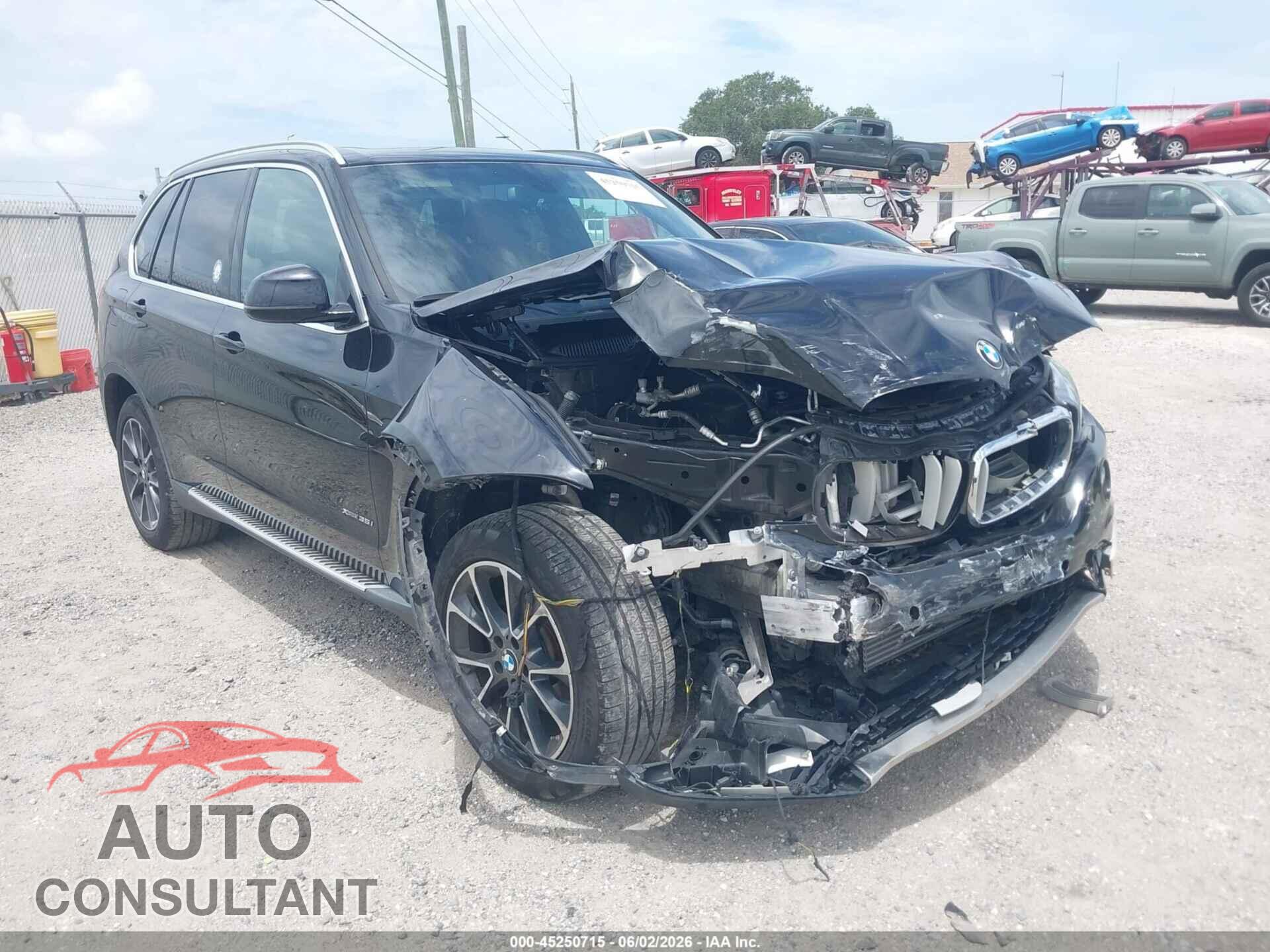 BMW X5 2017 - 5UXKR0C39H0V76894