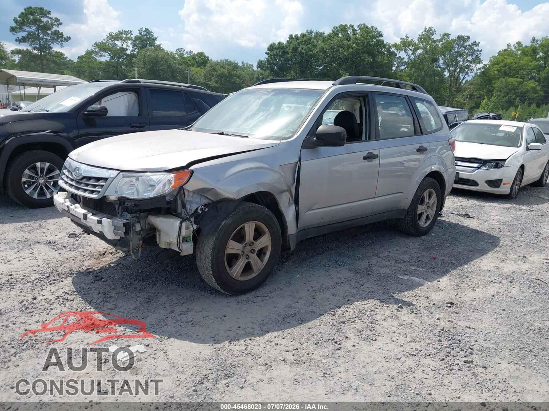 SUBARU FORESTER 2012 - JF2SHBBC4CH450097