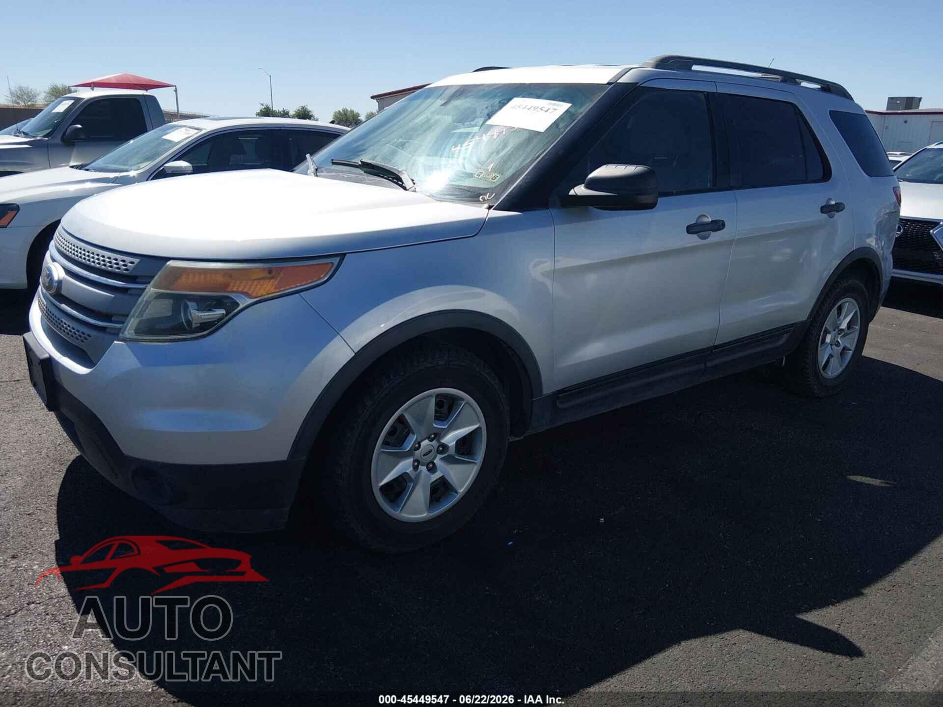 FORD EXPLORER 2012 - 1FMHK7B97CGA01574