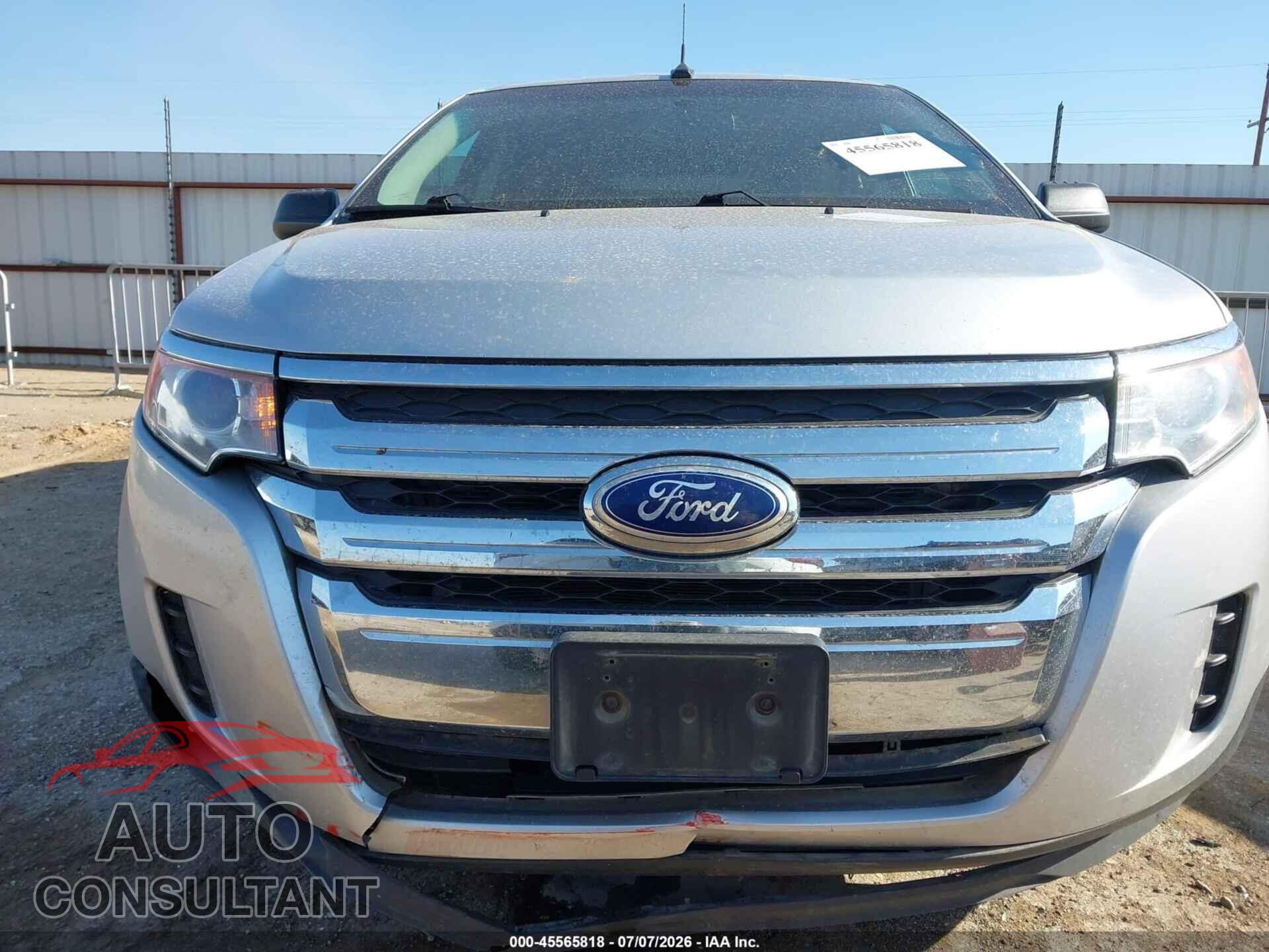 FORD EDGE 2014 - 2FMDK3GC2EBA82800