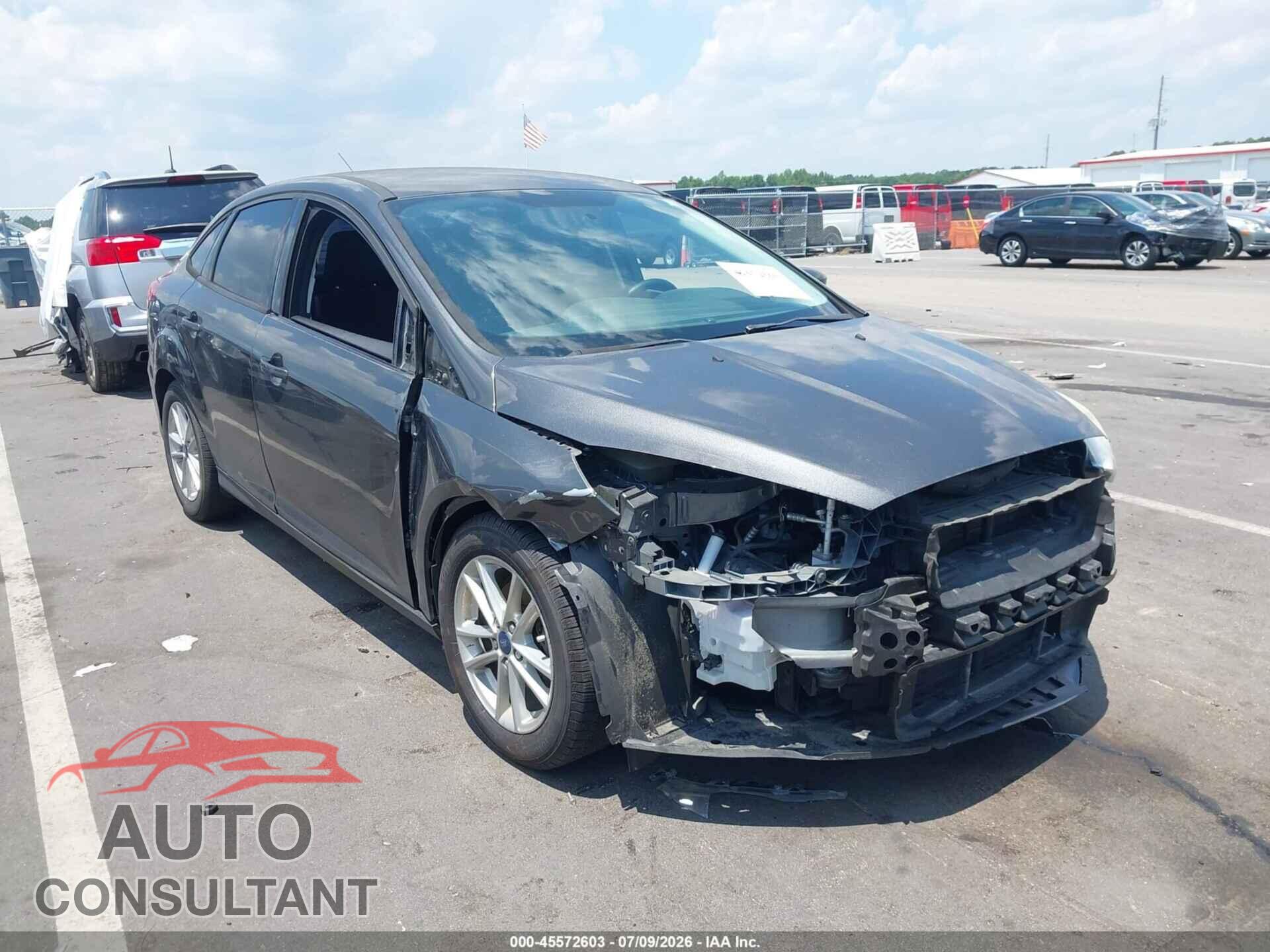 FORD FOCUS 2016 - 1FADP3F28GL313366