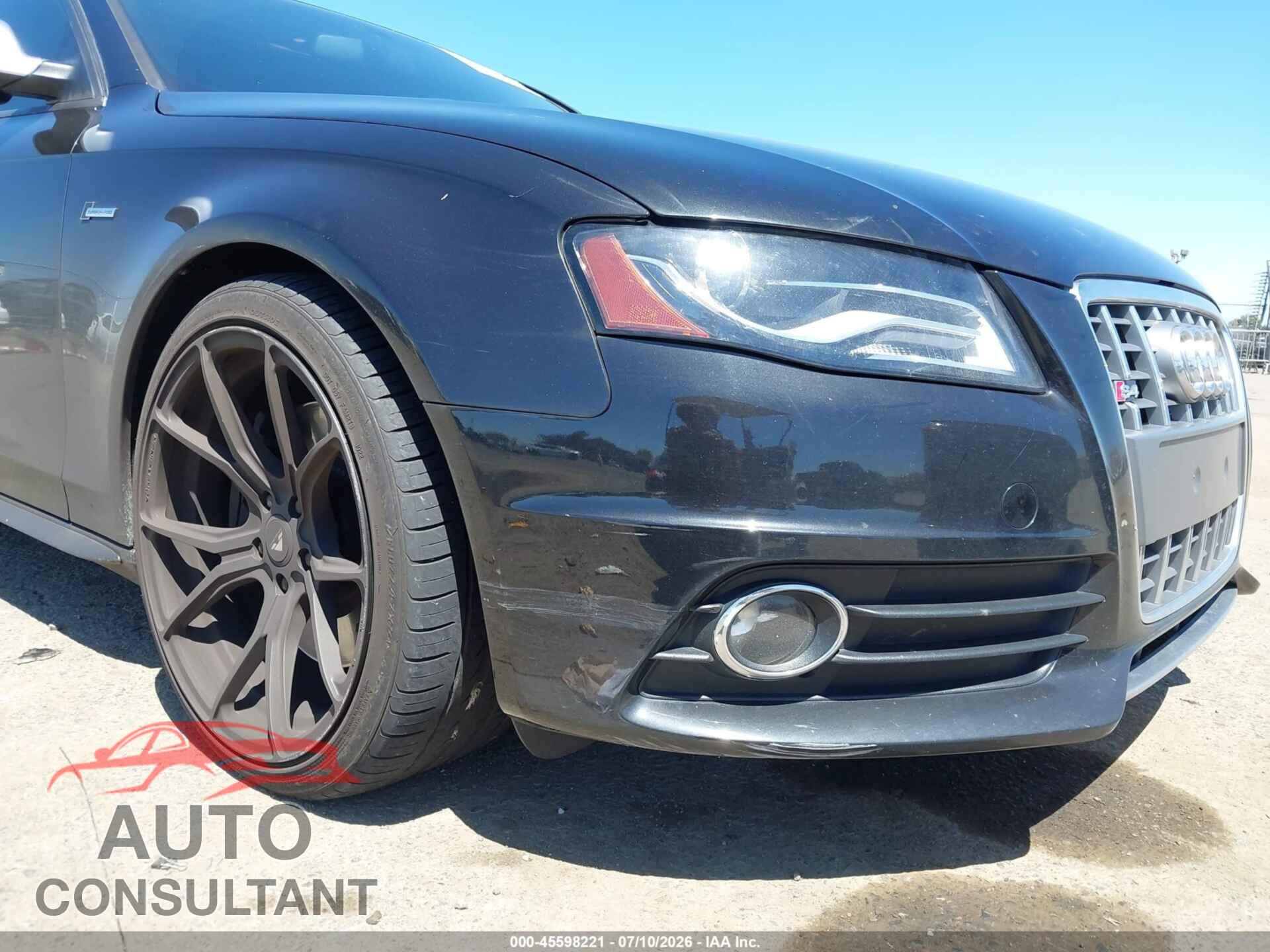 AUDI S4 2010 - WAUBGAFL5AA185232