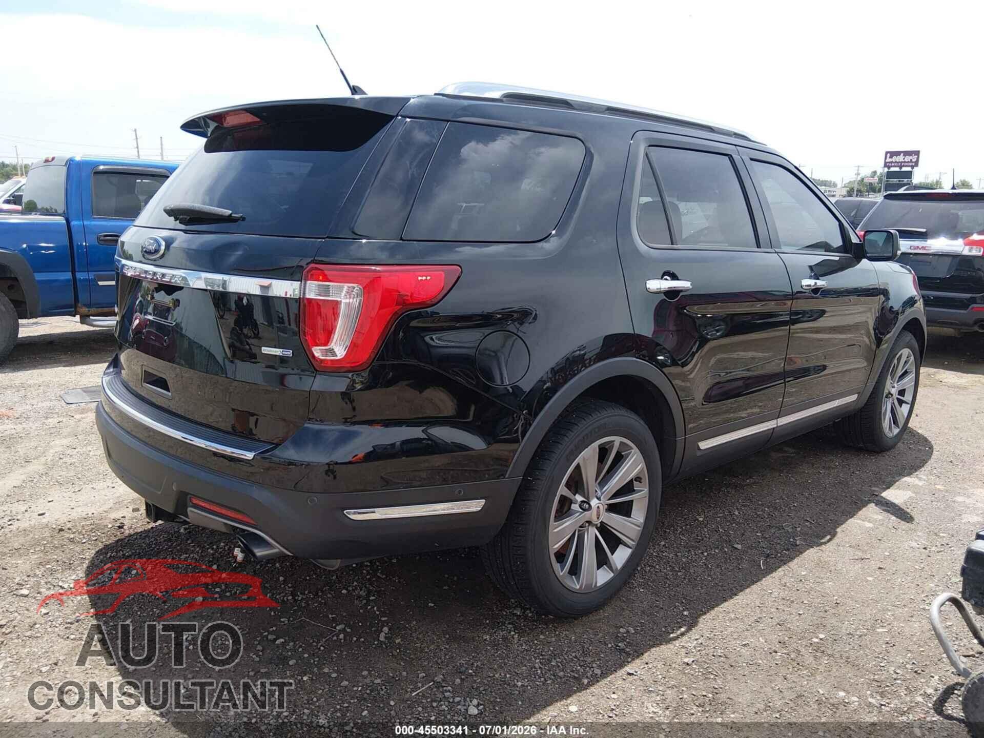 FORD EXPLORER 2018 - 1FM5K8FH0JGB69211