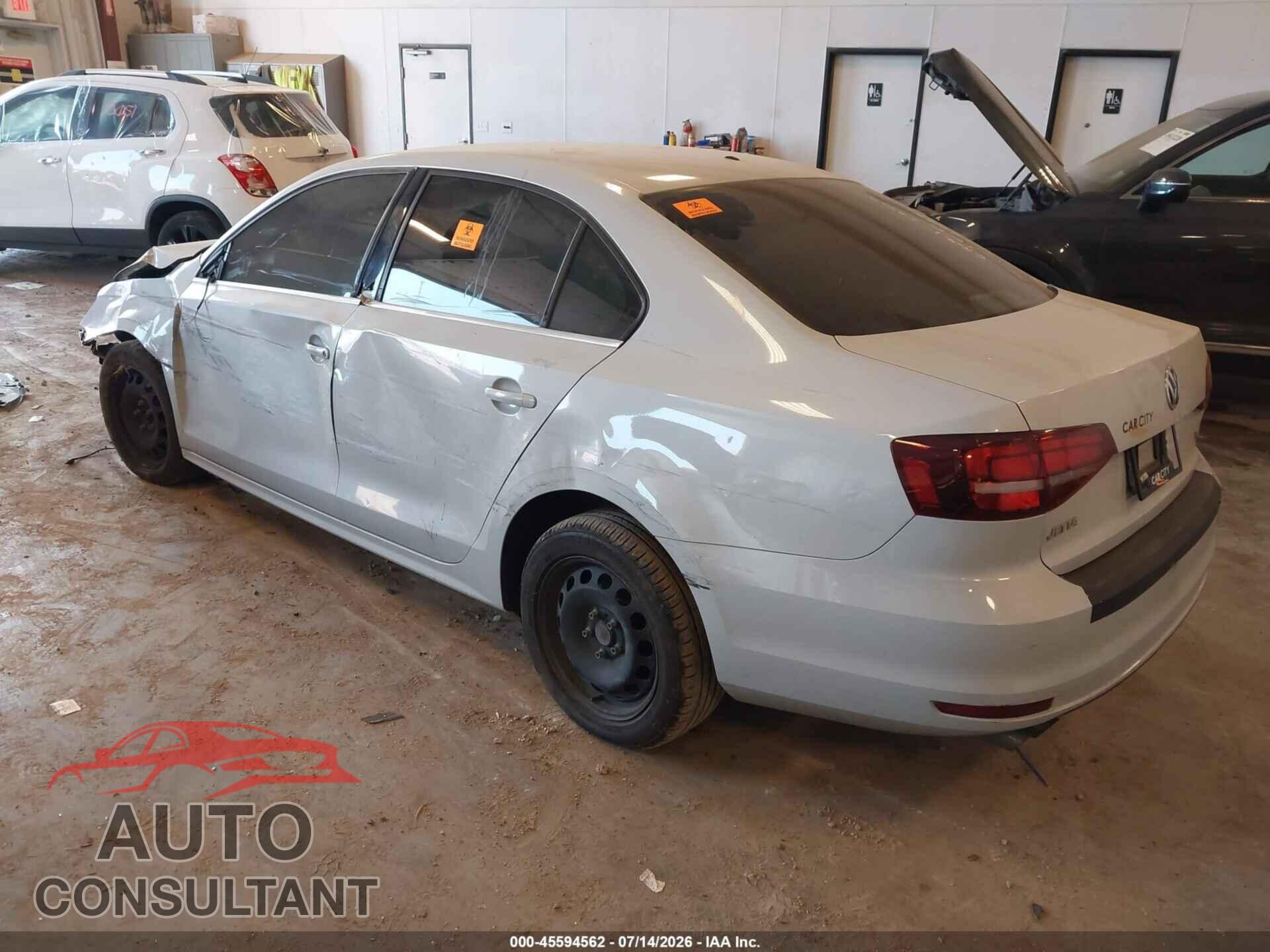 VOLKSWAGEN JETTA 2017 - 3VW2B7AJ1HM350911