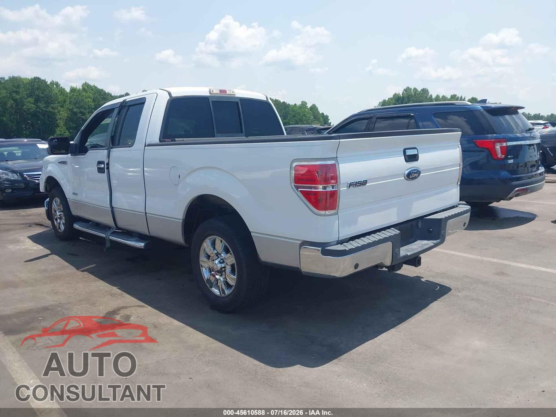 FORD F-150 2011 - 1FTFX1CT0BFA56733