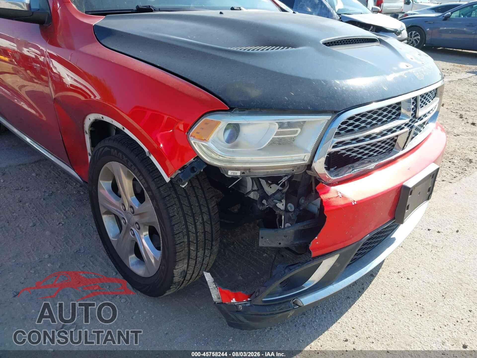 DODGE DURANGO 2014 - 1C4RDHAG6EC590636