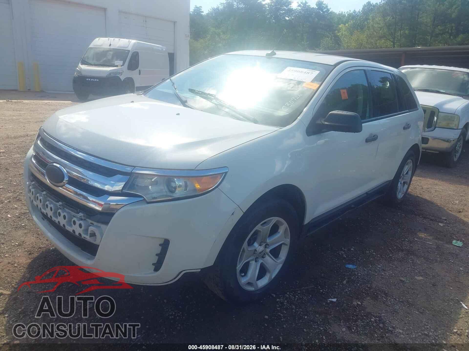FORD EDGE 2013 - 2FMDK3G95DBC30926