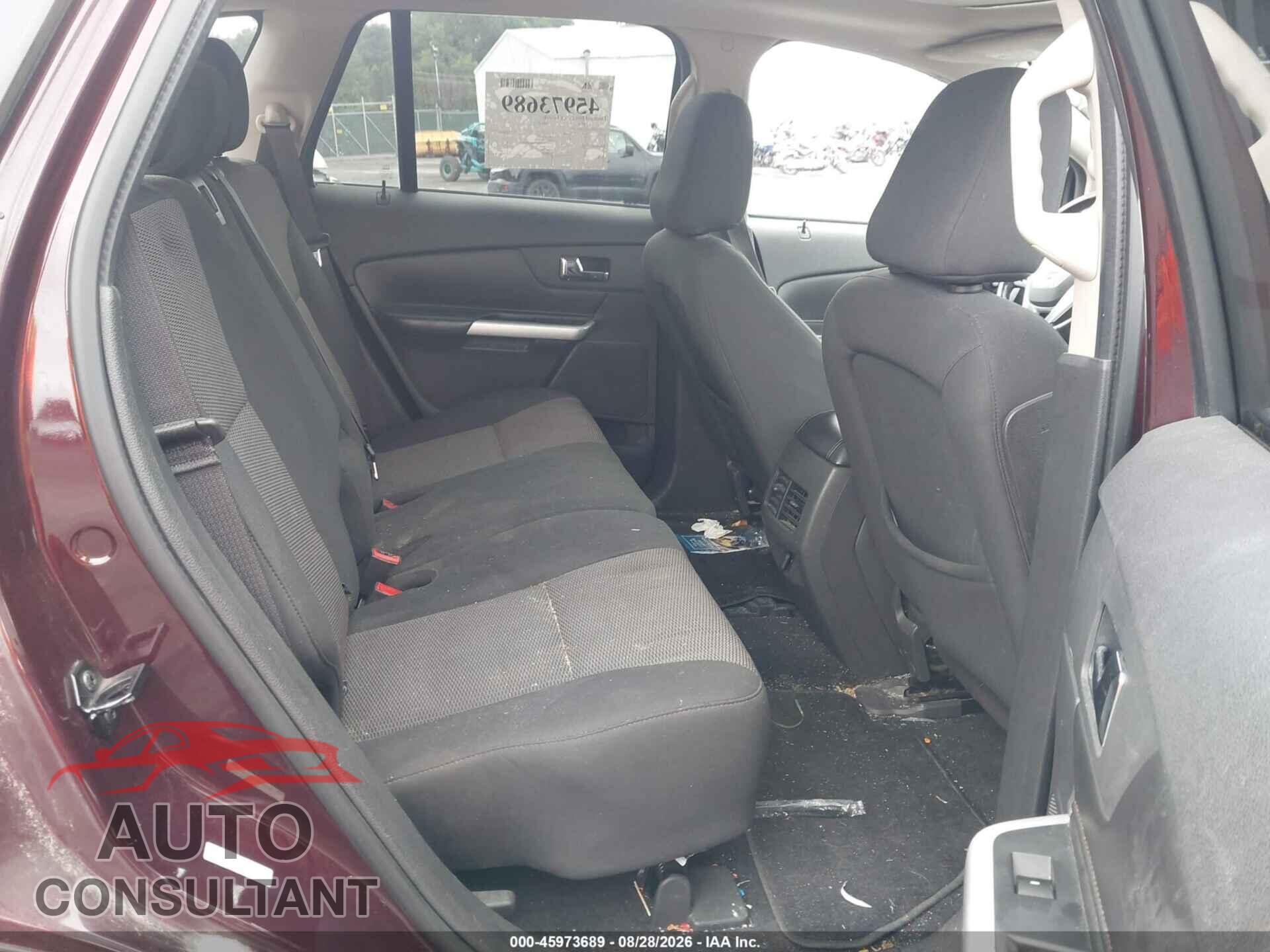 FORD EDGE 2011 - 2FMDK4JC3BBA11244