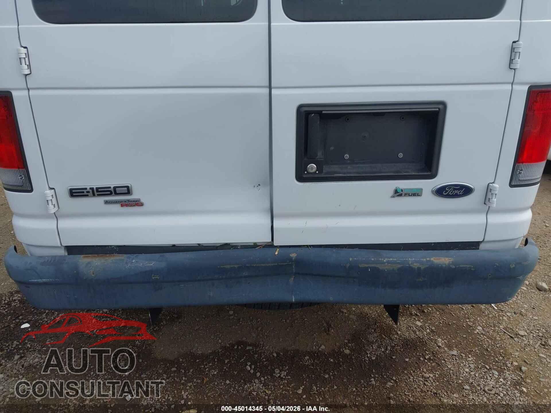 FORD E-150 2012 - 1FTNE1EL5CDA60112