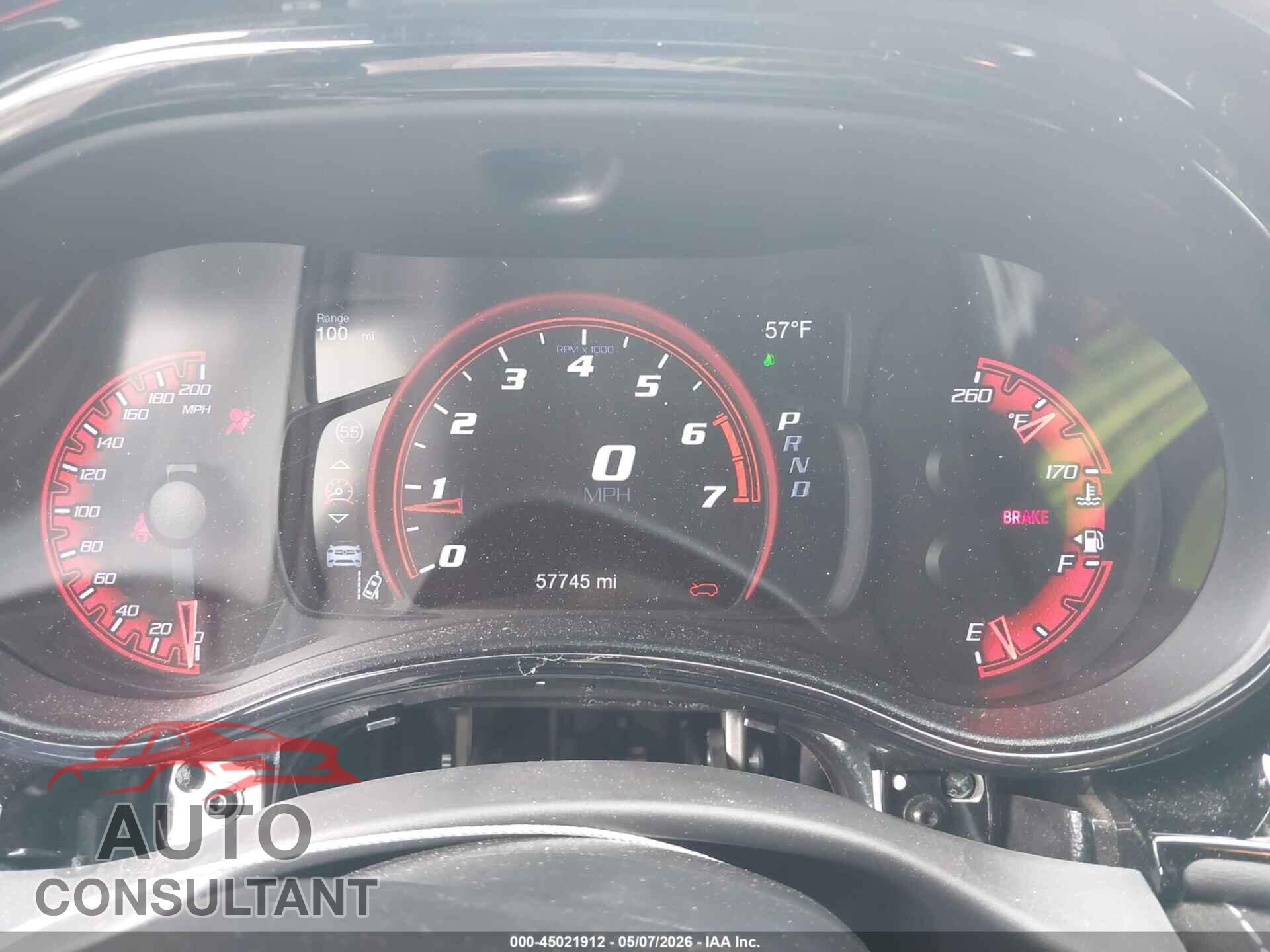 DODGE DURANGO 2021 - 1C4SDJH97MC692543