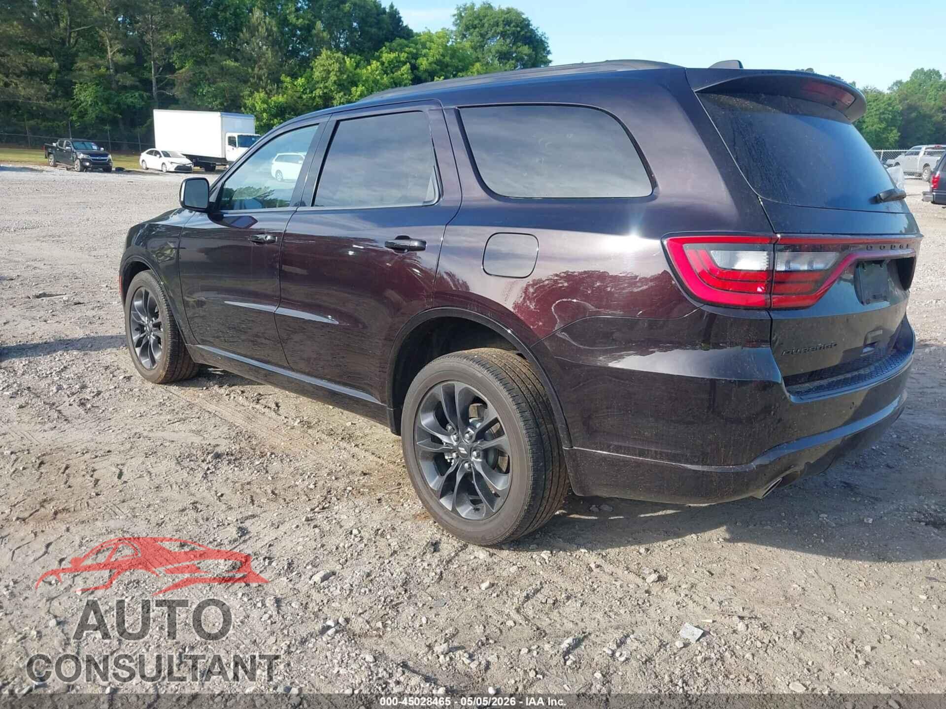 DODGE DURANGO 2025 - 1C4RDHDG3SC505260