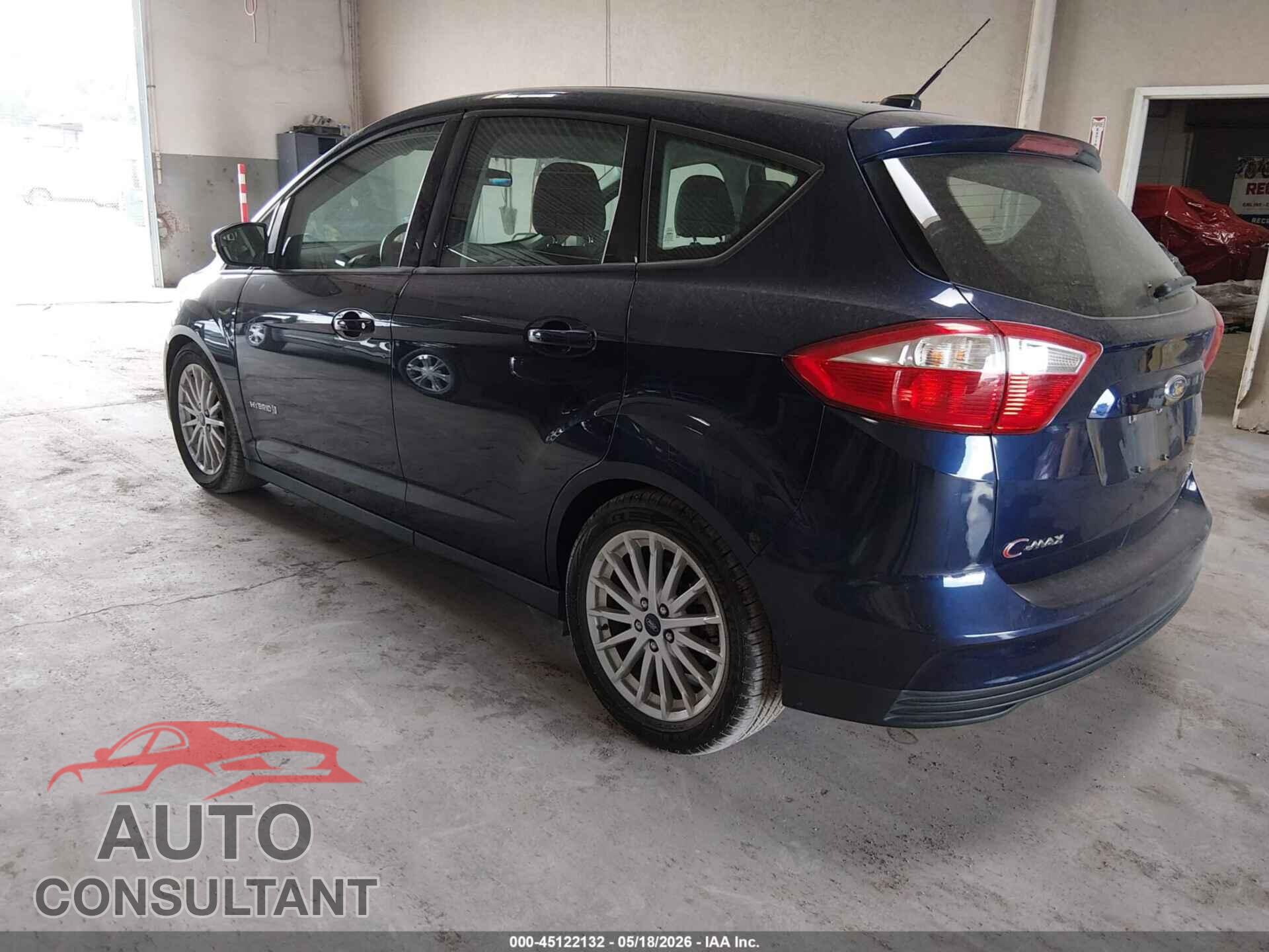 FORD C-MAX HYBRID 2016 - 1FADP5AU9GL113052