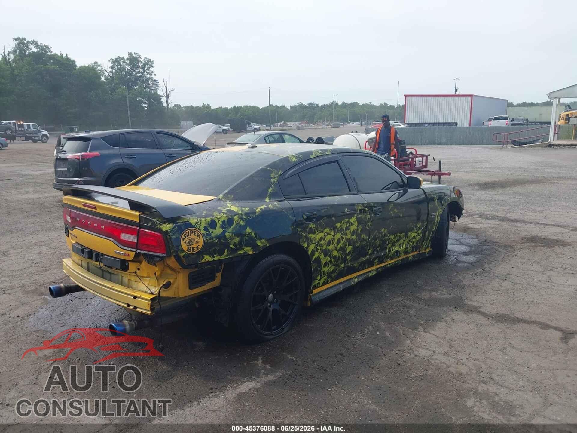 DODGE CHARGER 2012 - 2C3CDXGJ1CH298443
