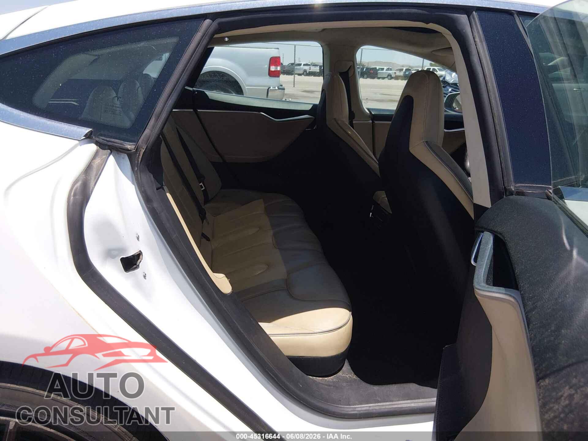 TESLA MODEL S 2012 - 5YJSA1DP7CFP01420