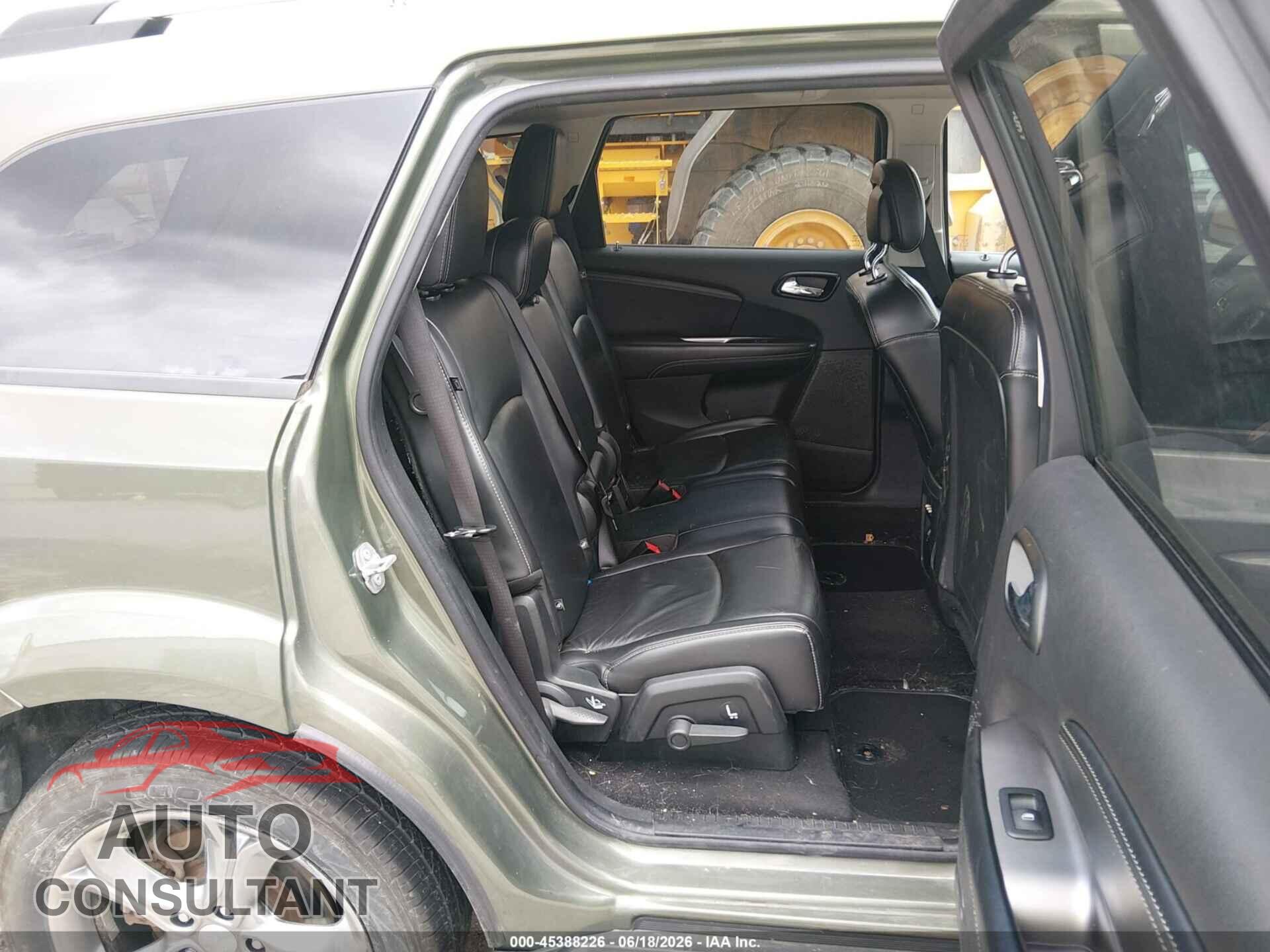 DODGE JOURNEY 2017 - 3C4PDCGB7HT559703