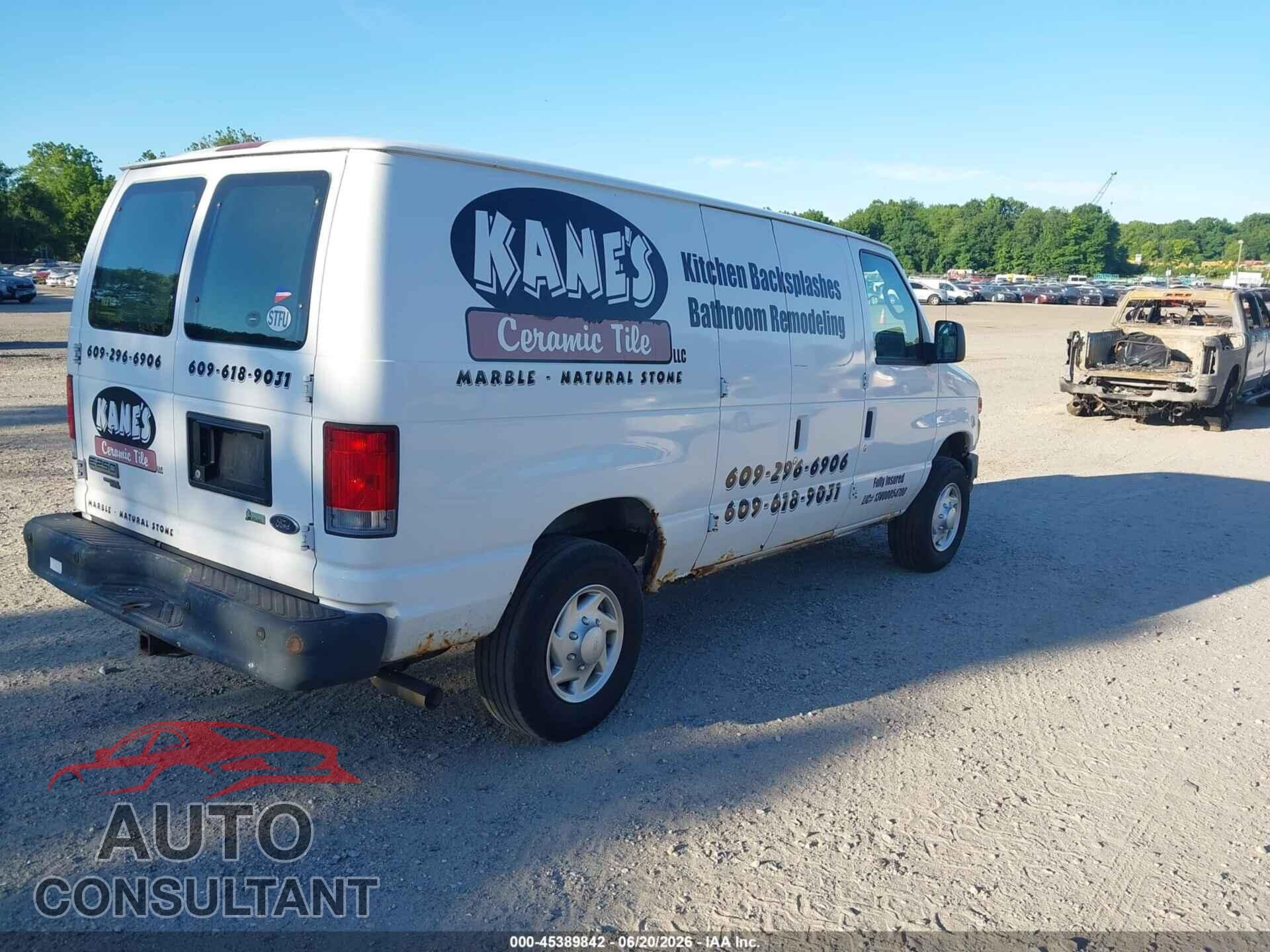 FORD E-250 2013 - 1FTNE2EL1DDB03934