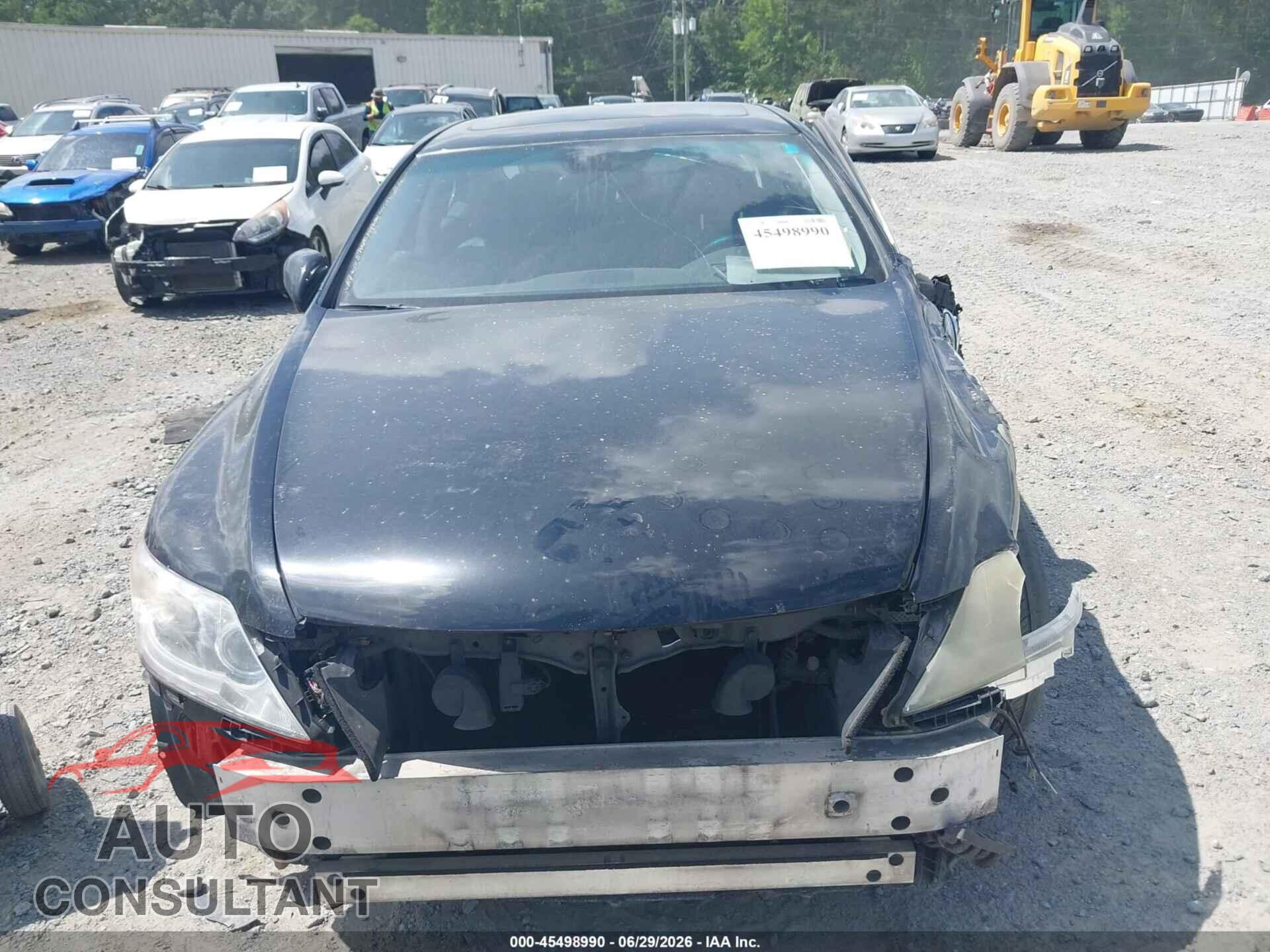 LEXUS LS 460 2012 - JTHBL5EF4C5111585
