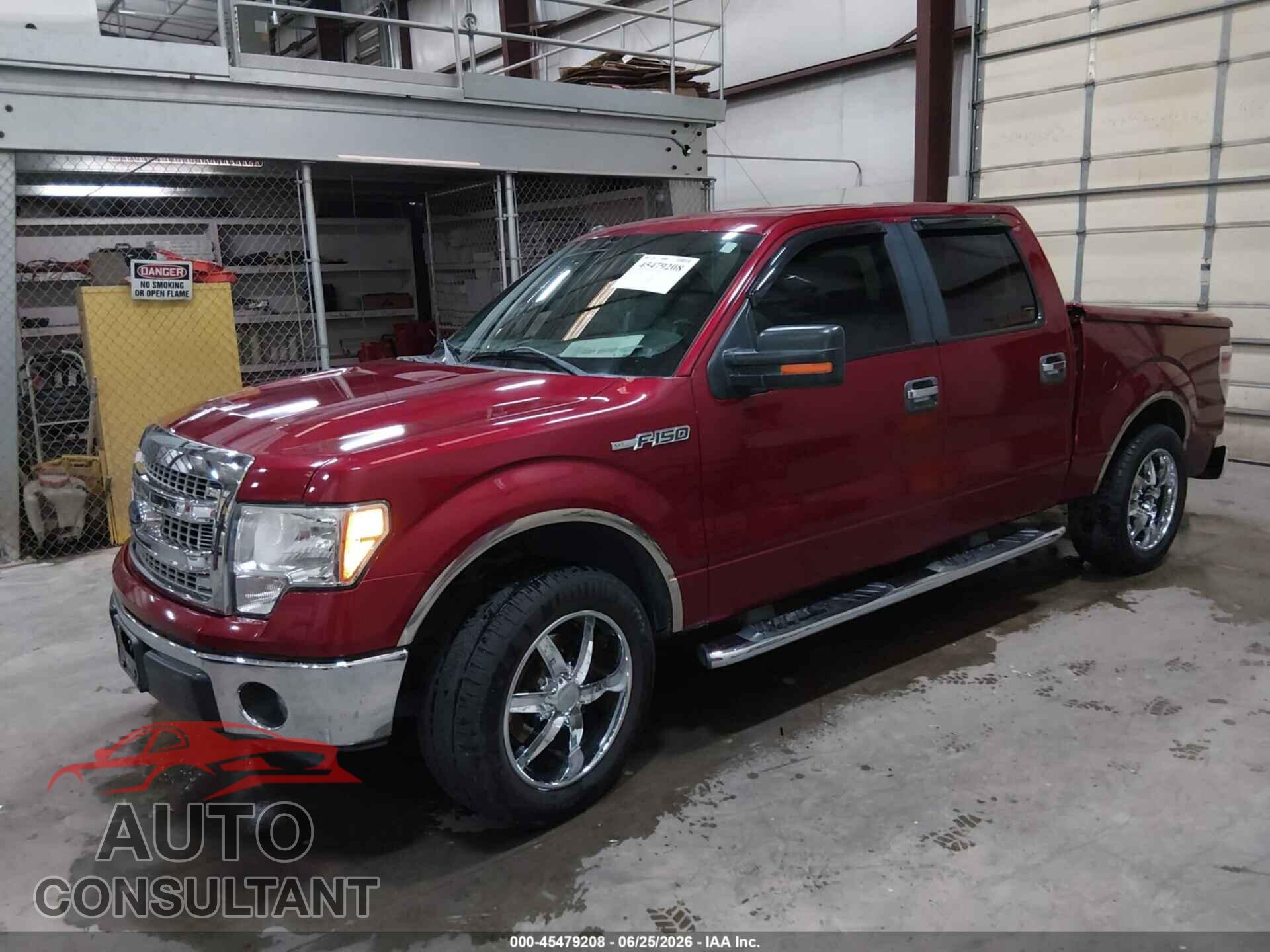 FORD F-150 2013 - 1FTEW1CM4DFD89883