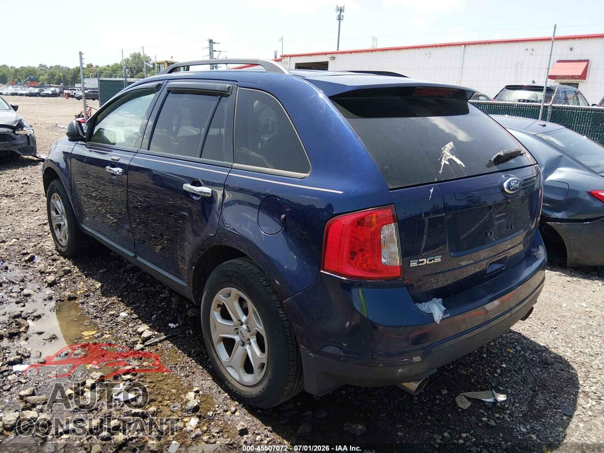 FORD EDGE 2011 - 2FMDK3JC9BBA80627