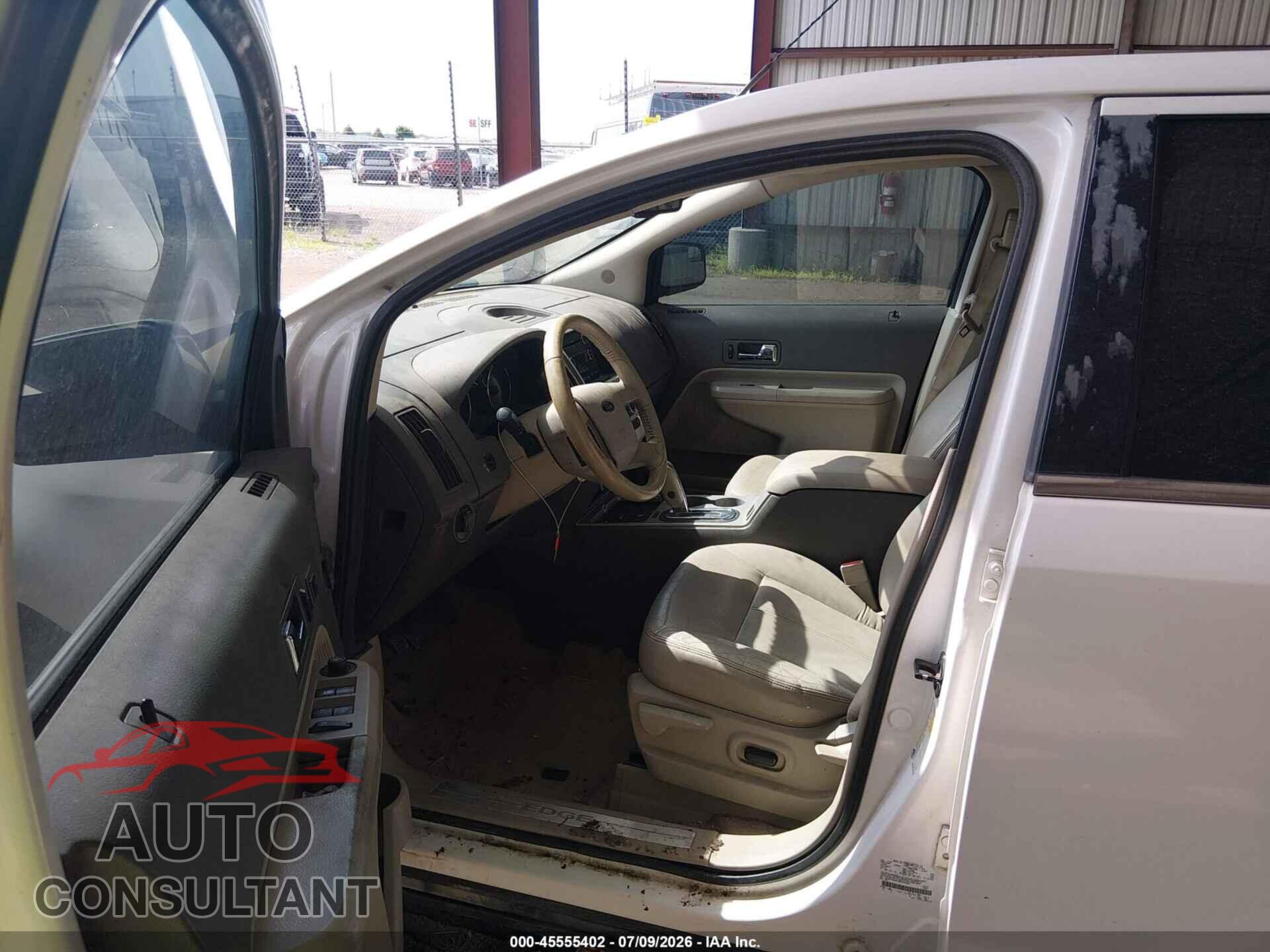 FORD EDGE 2009 - 2FMDK49C29BA92428