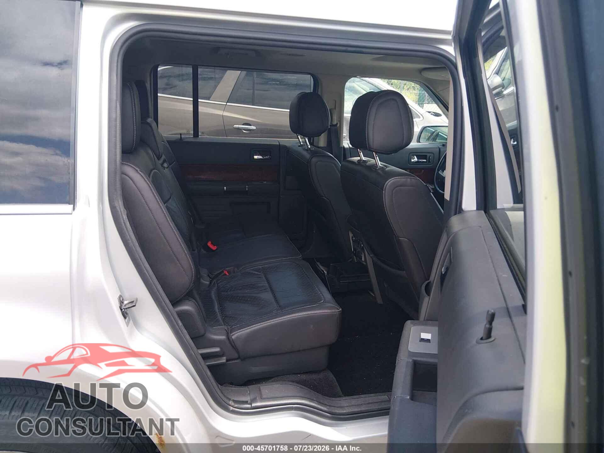 FORD FLEX 2012 - 2FMGK5DC2CBD00941