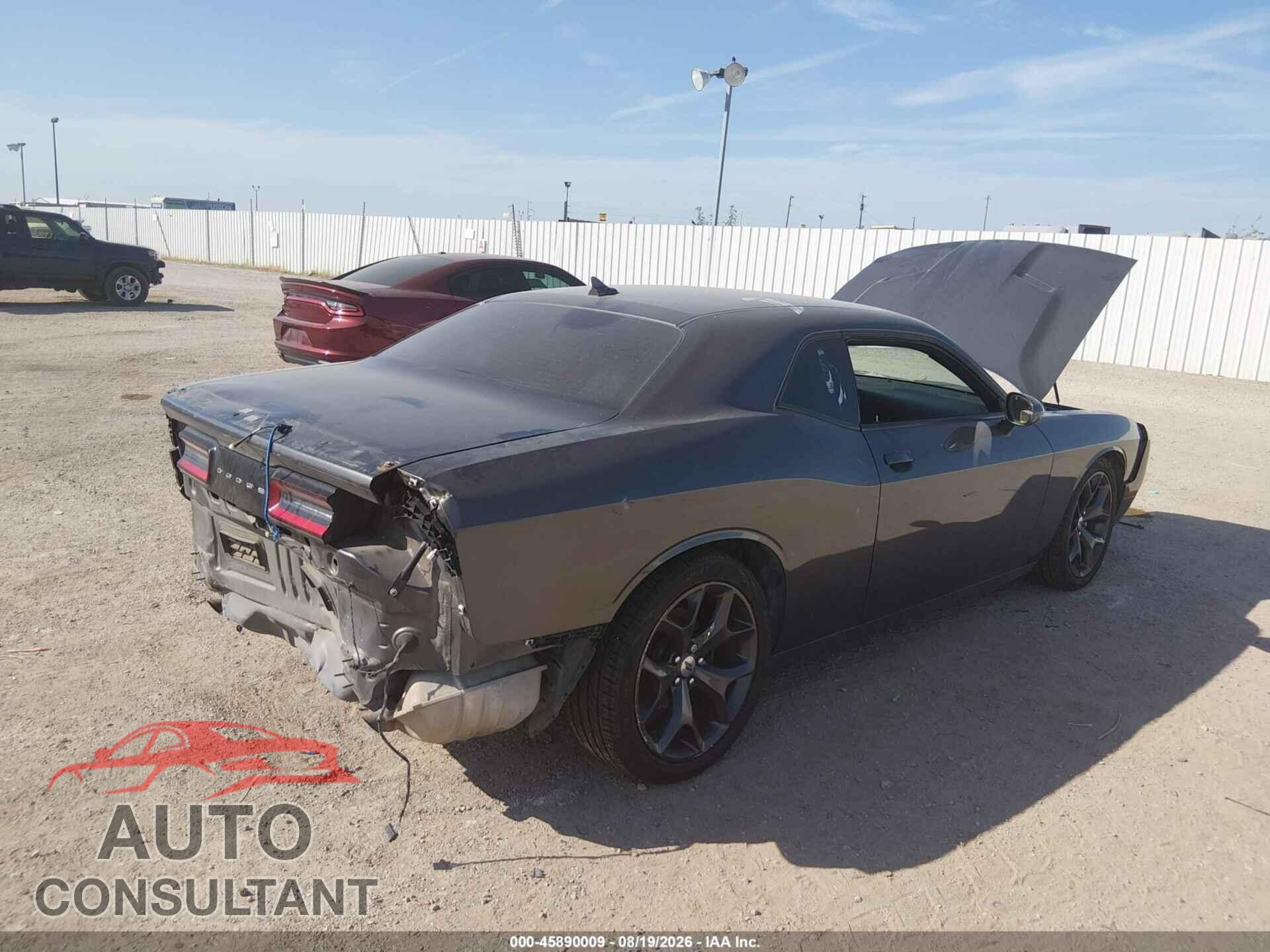 DODGE CHALLENGER 2018 - 2C3CDZAG5JH231804