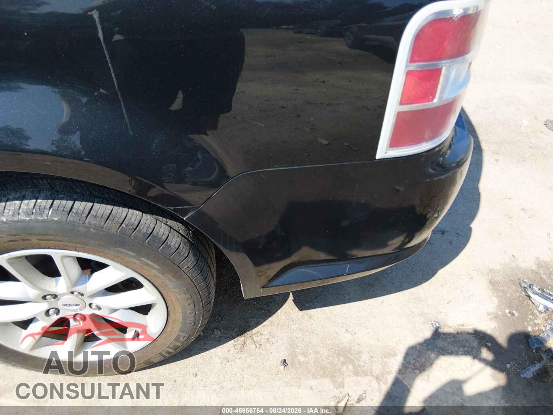 FORD FLEX 2014 - 2FMGK5B81EBD15822