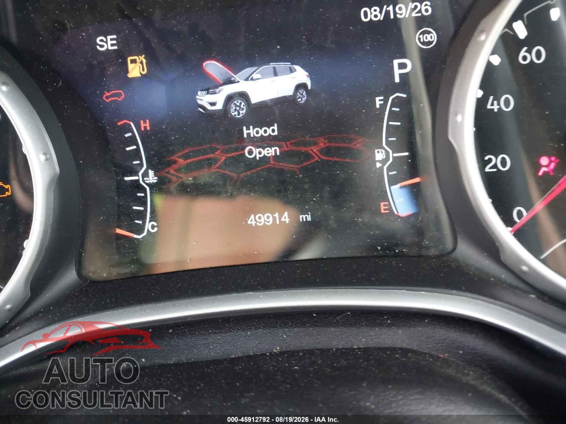 JEEP COMPASS 2020 - 3C4NJDCB4LT227917