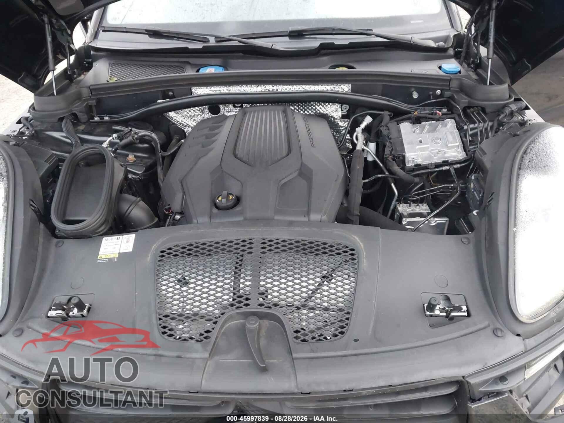 PORSCHE MACAN 2023 - WP1AA2A58PLB10129