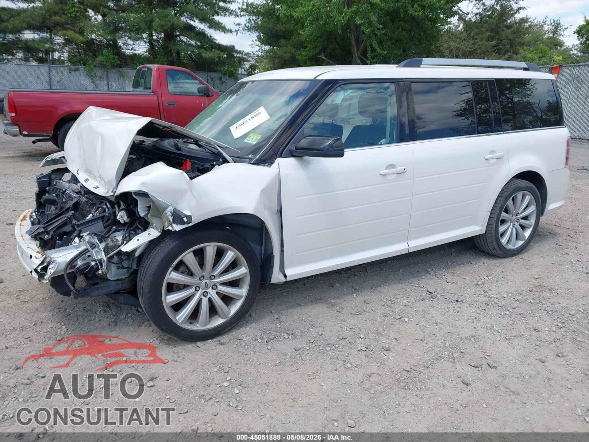 FORD FLEX 2013 - 2FMHK6C82DBD23077