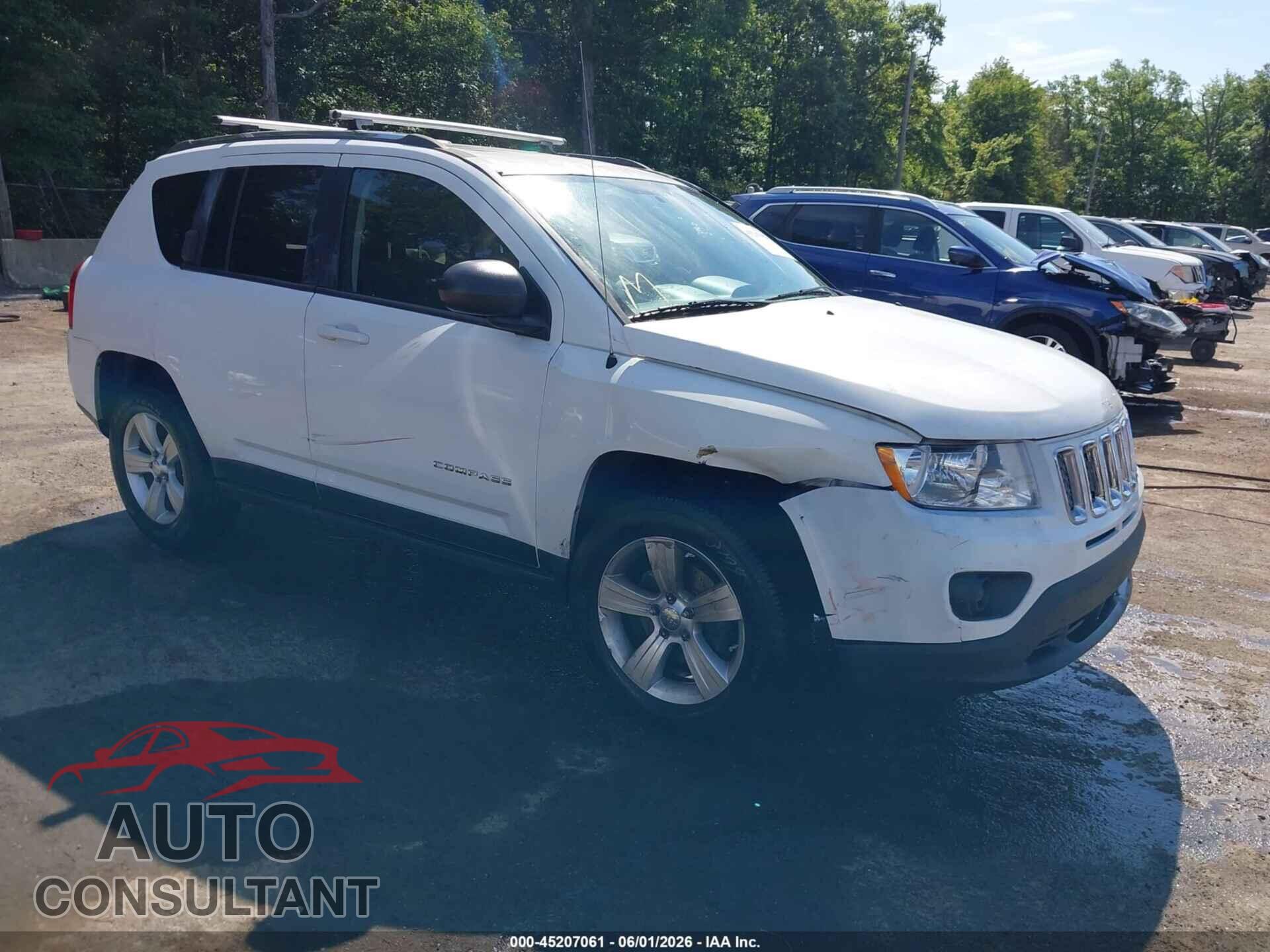JEEP COMPASS 2012 - 1C4NJDEB7CD638344