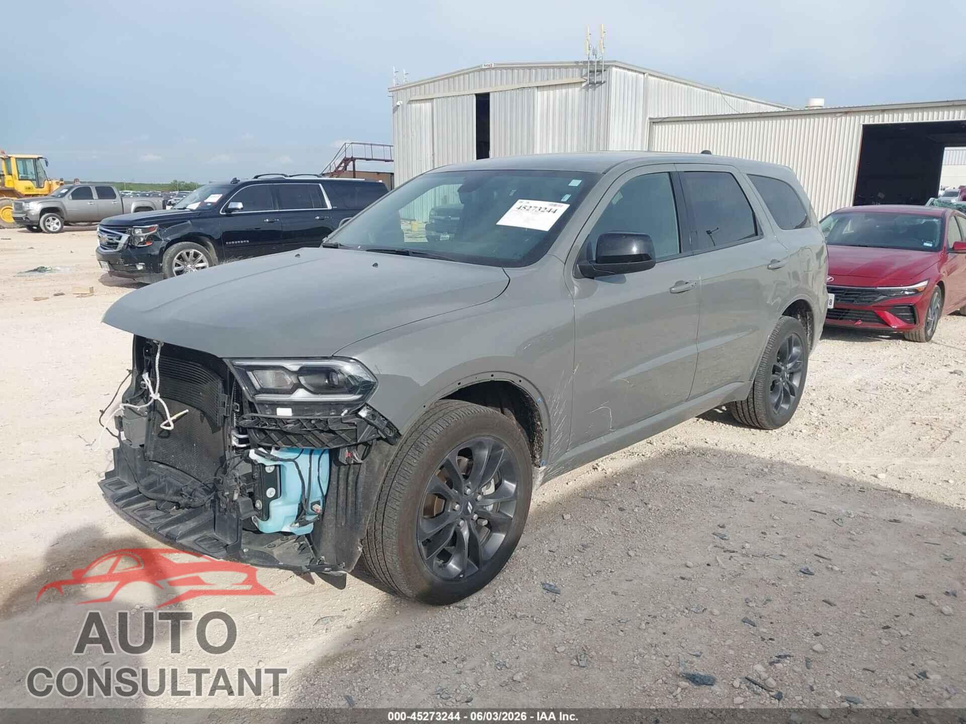DODGE DURANGO 2025 - 1C4RDJDGXSC532740