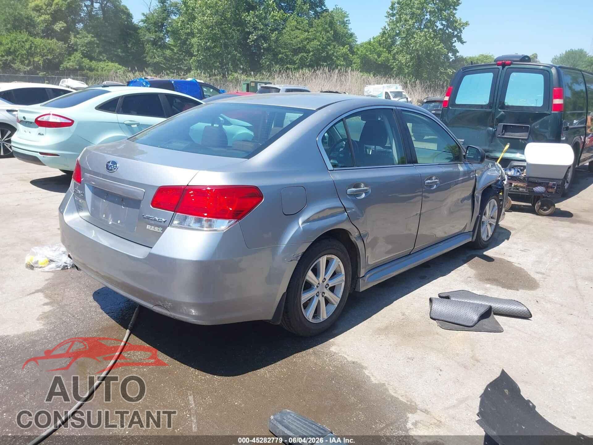 SUBARU LEGACY 2011 - 4S3BMBG61B3218596