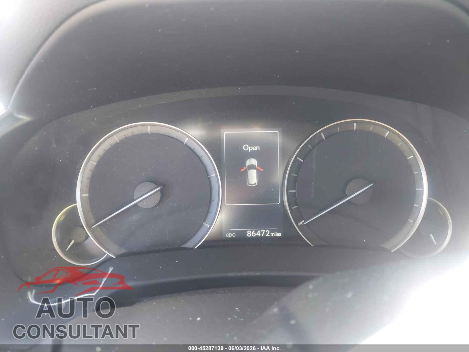 LEXUS RX 350 2017 - 2T2BZMCA8HC110656