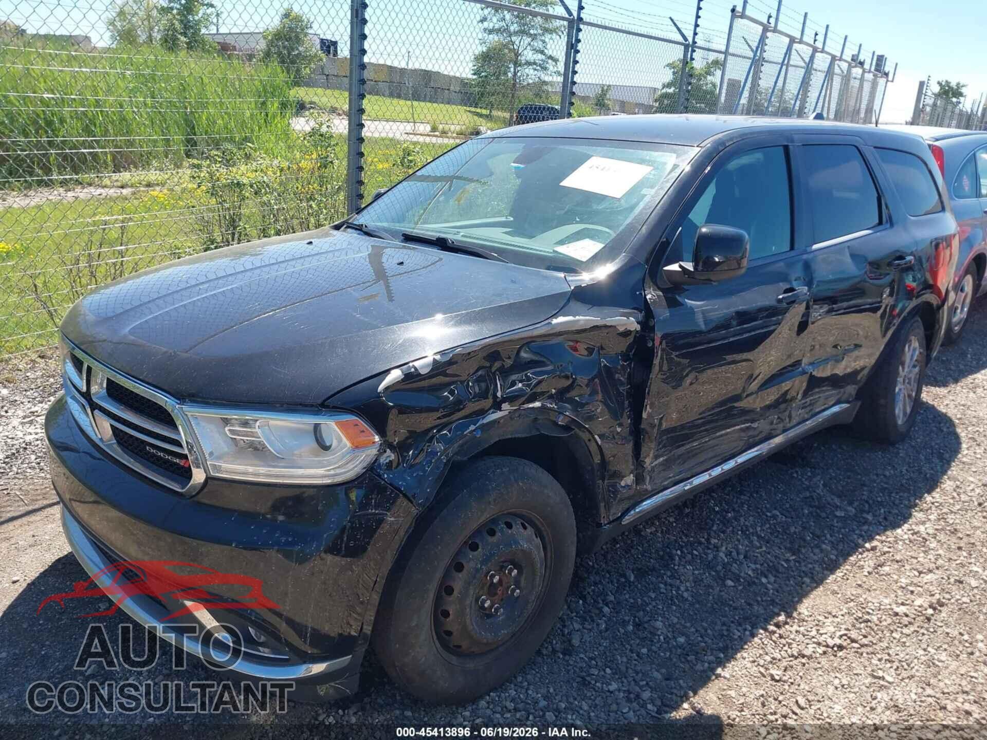 DODGE DURANGO 2020 - 1C4RDJAG4LC258165