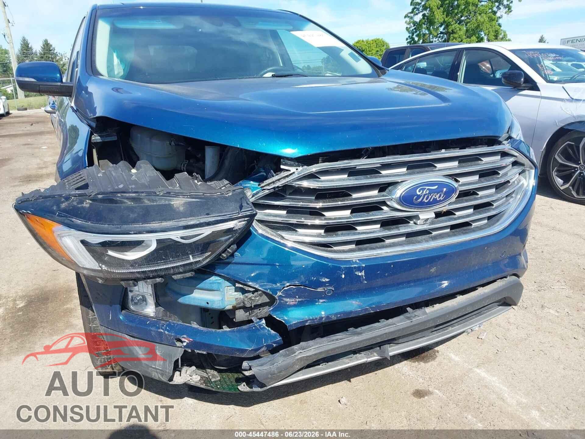 FORD EDGE 2020 - 2FMPK4K90LBA99185