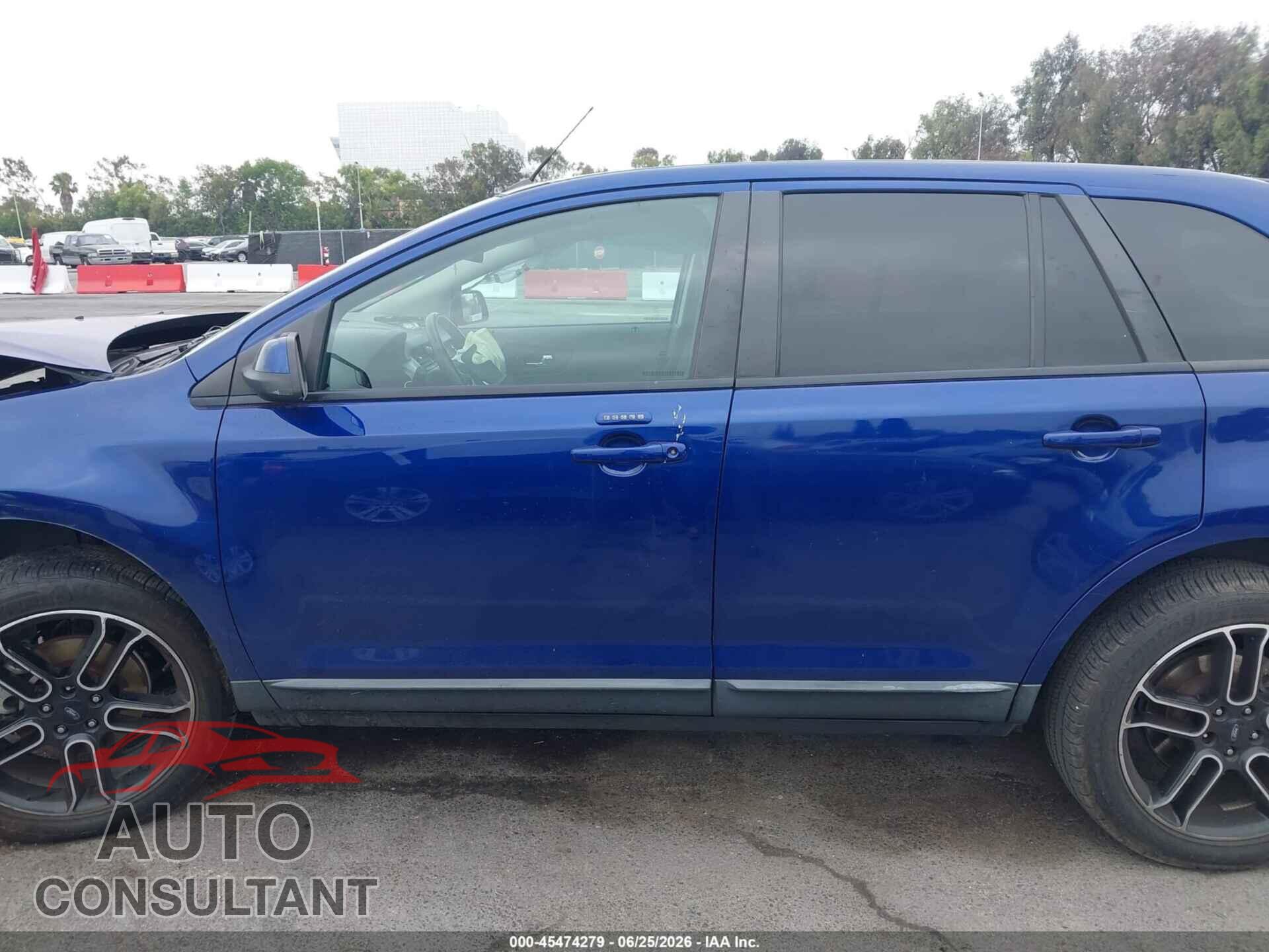 FORD EDGE 2013 - 2FMDK3JC0DBA52153