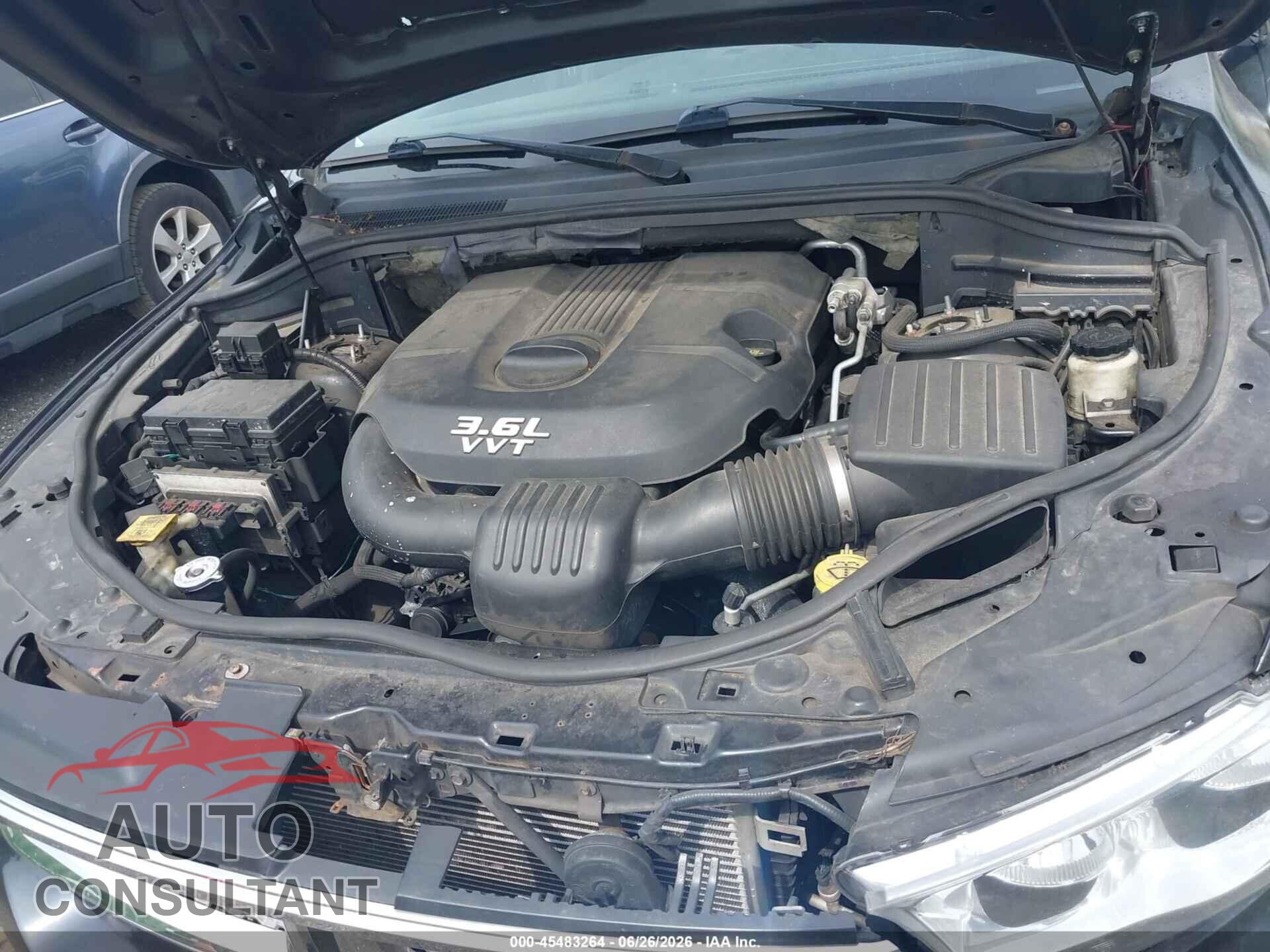 DODGE DURANGO 2013 - 1C4RDJDG3DC617583