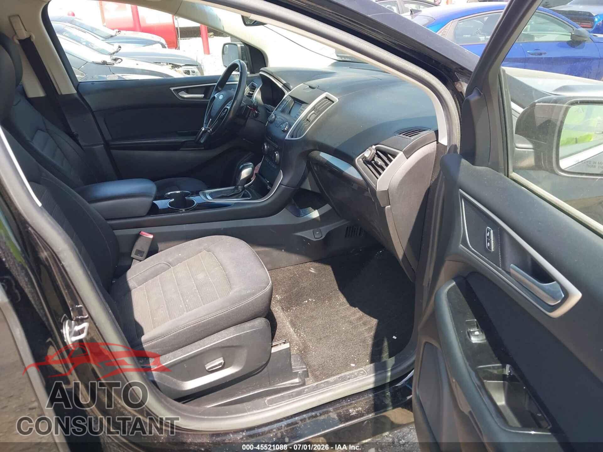 FORD EDGE 2017 - 2FMPK3J89HBC67030