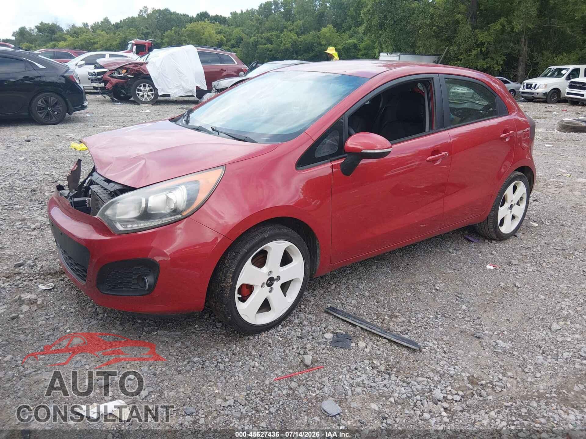 KIA RIO 2013 - KNADN5A31D6159568