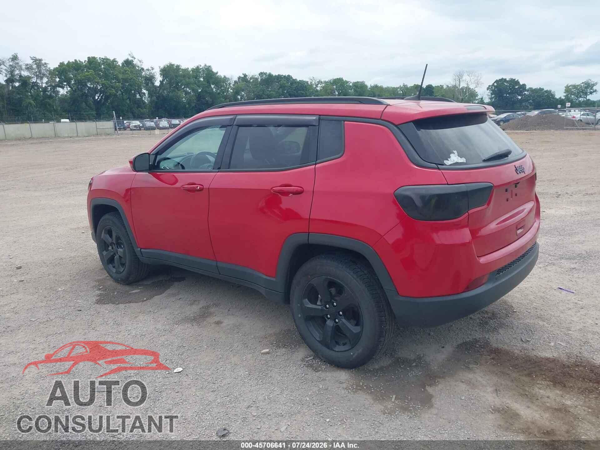 JEEP COMPASS 2020 - 3C4NJDBB7LT205279