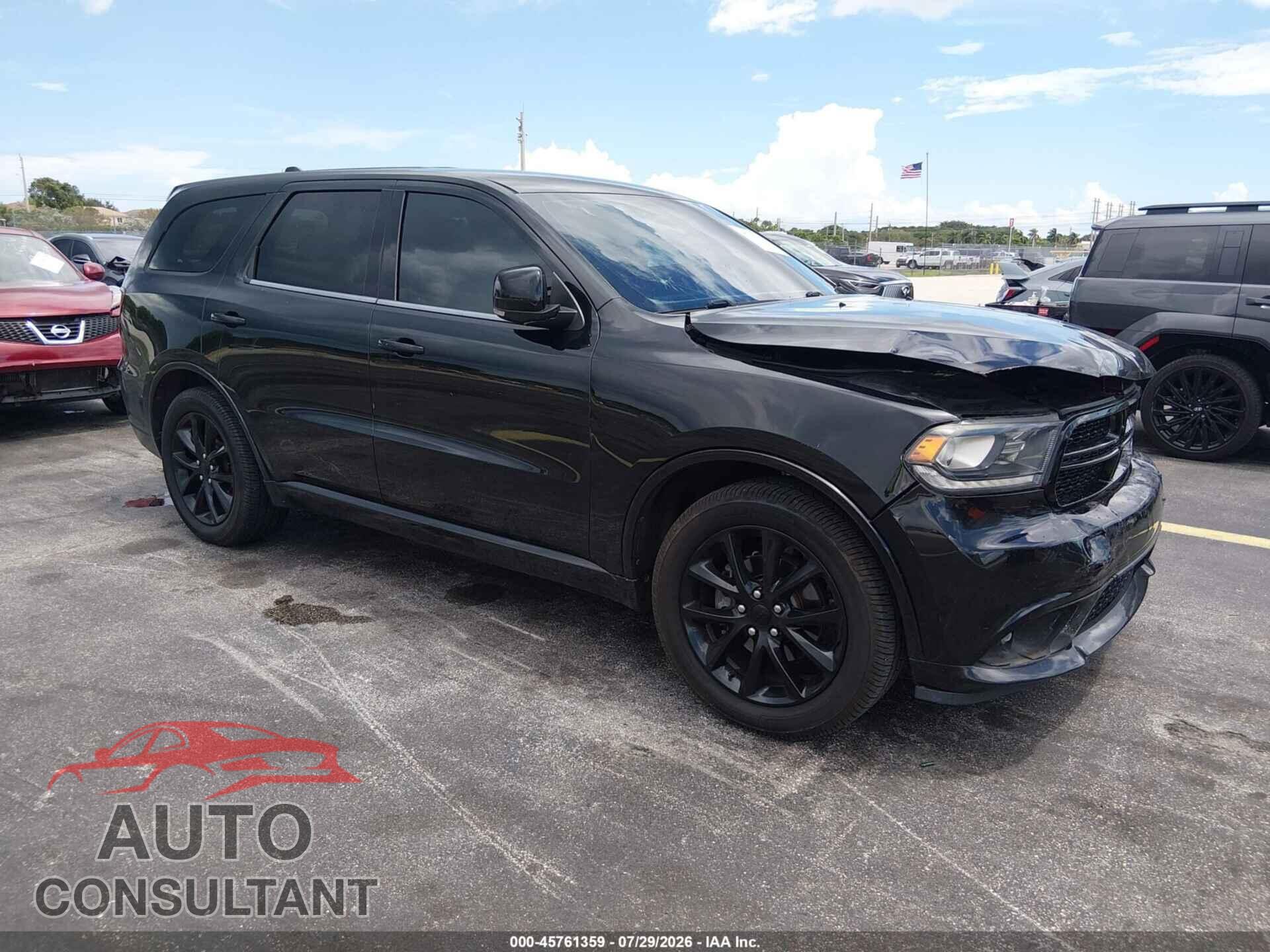 DODGE DURANGO 2017 - 1C4RDHDG8HC666471