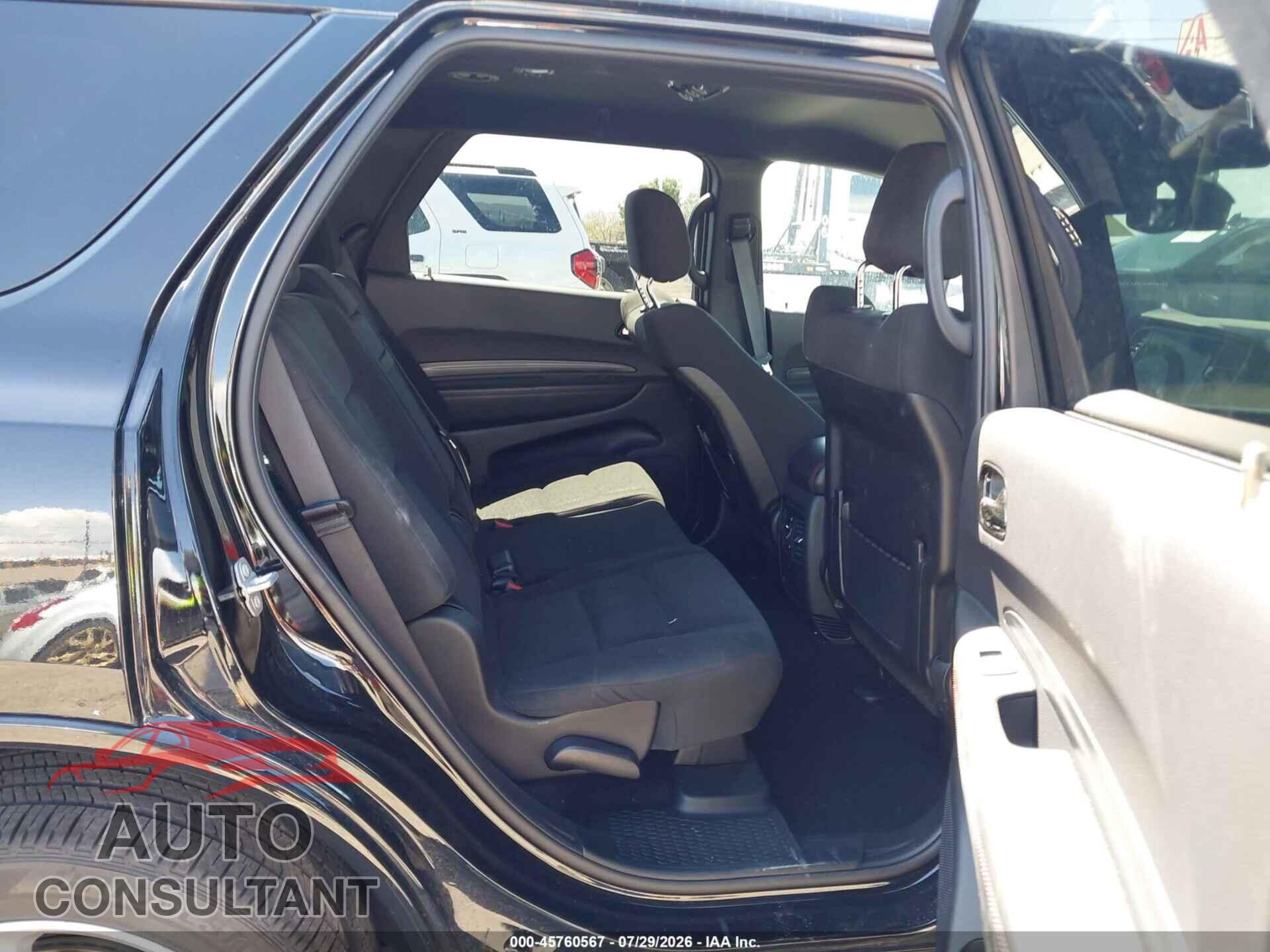DODGE DURANGO 2026 - 1C4RDJDG0TC247160