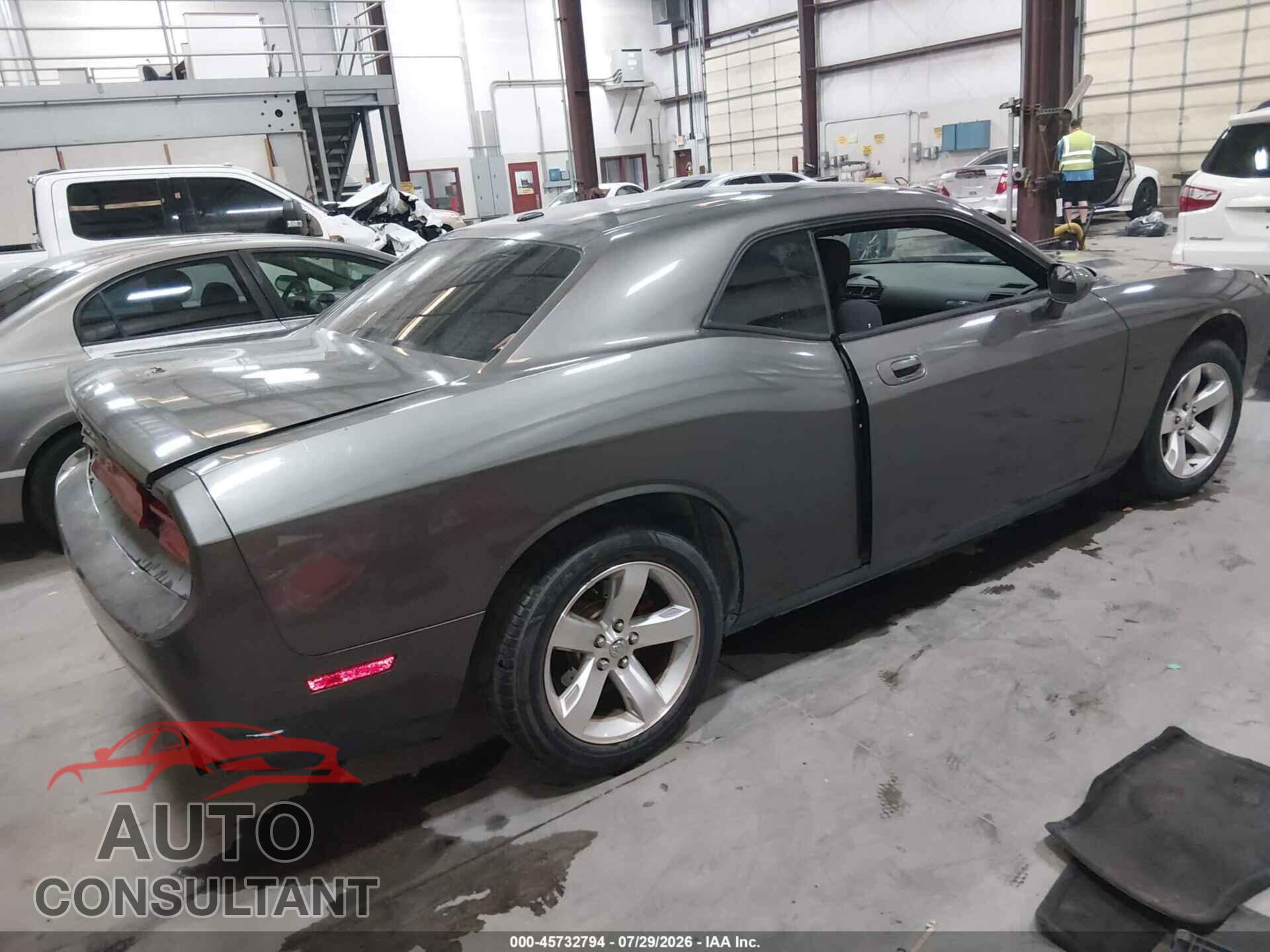 DODGE CHALLENGER 2010 - 2B3CJ4DV2AH111994