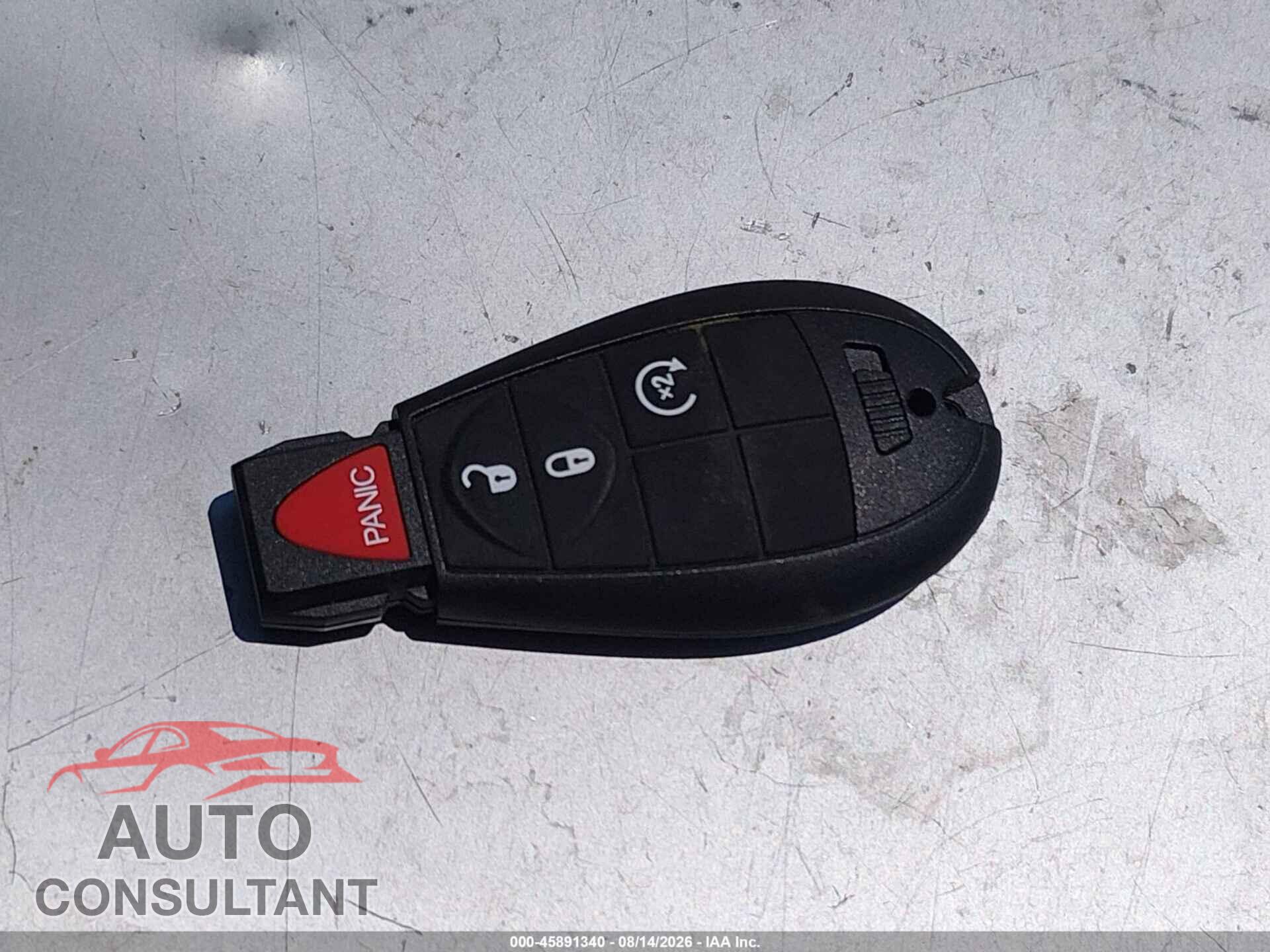 DODGE DURANGO 2012 - 1C4RDHAG9CC235781