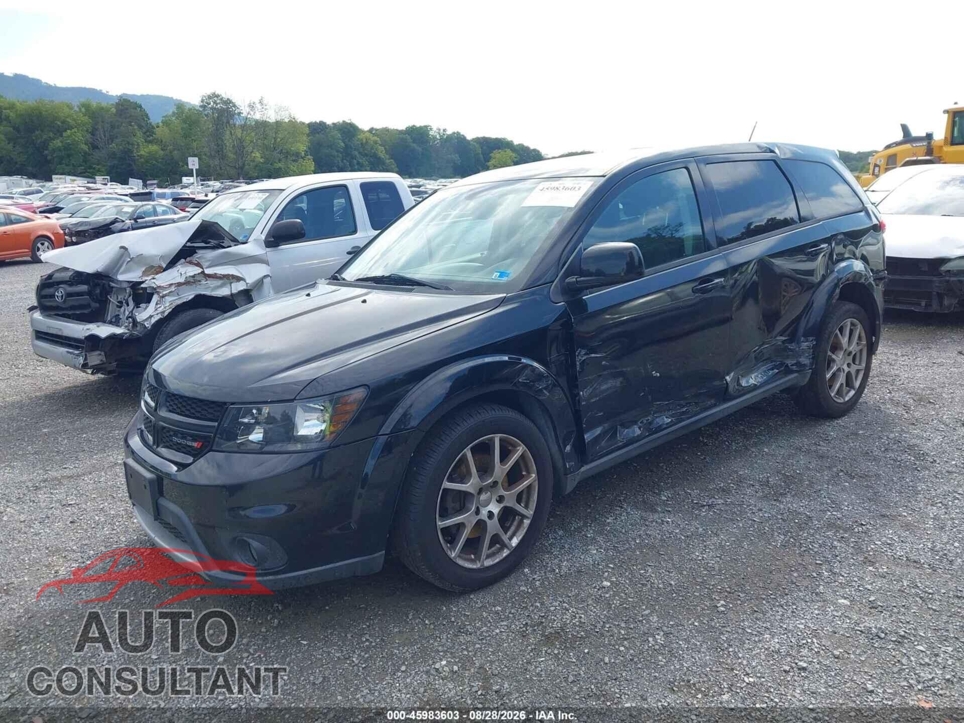 DODGE JOURNEY 2014 - 3C4PDDEG1ET218541