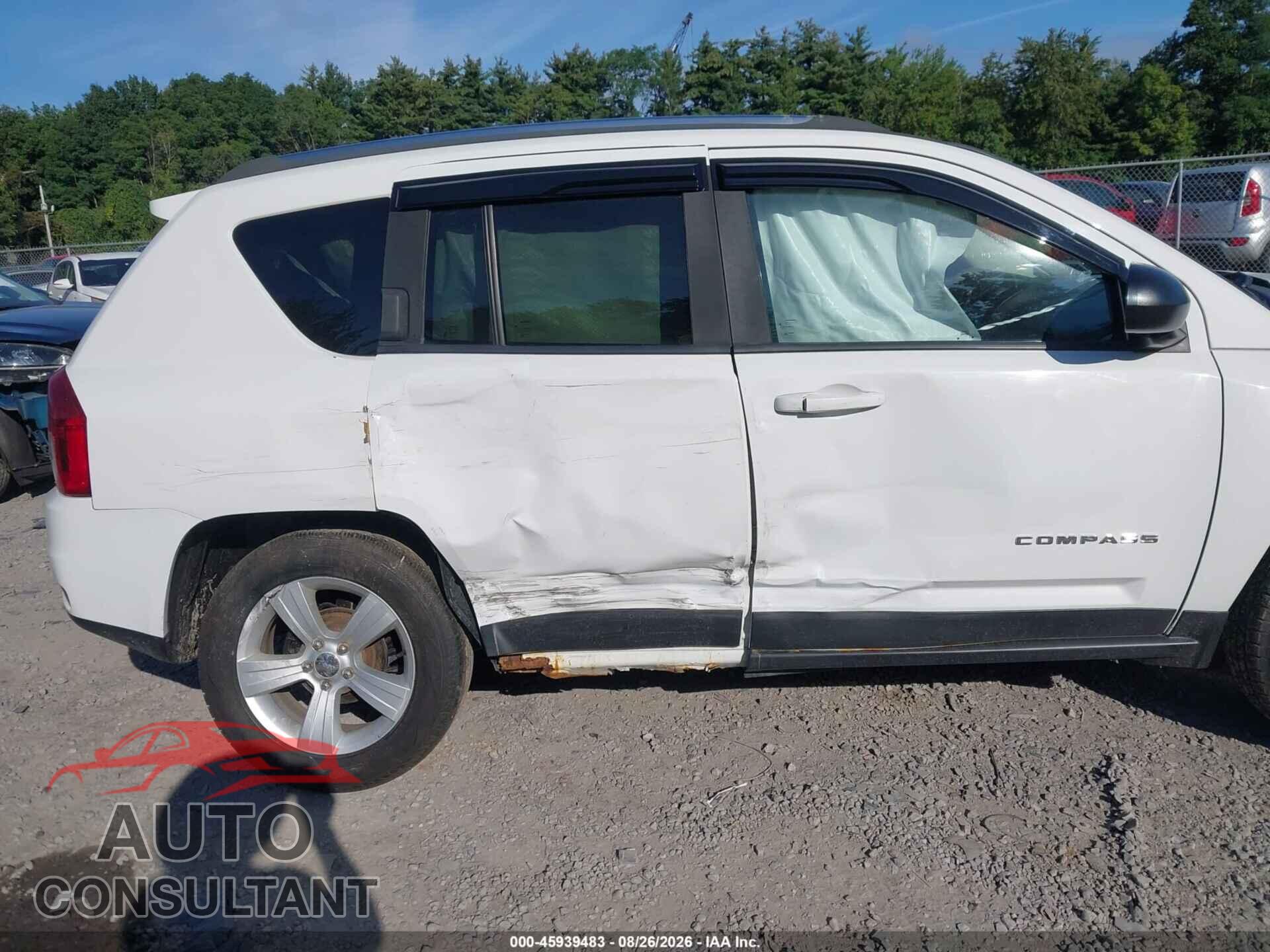 JEEP COMPASS 2013 - 1C4NJDEB5DD207812