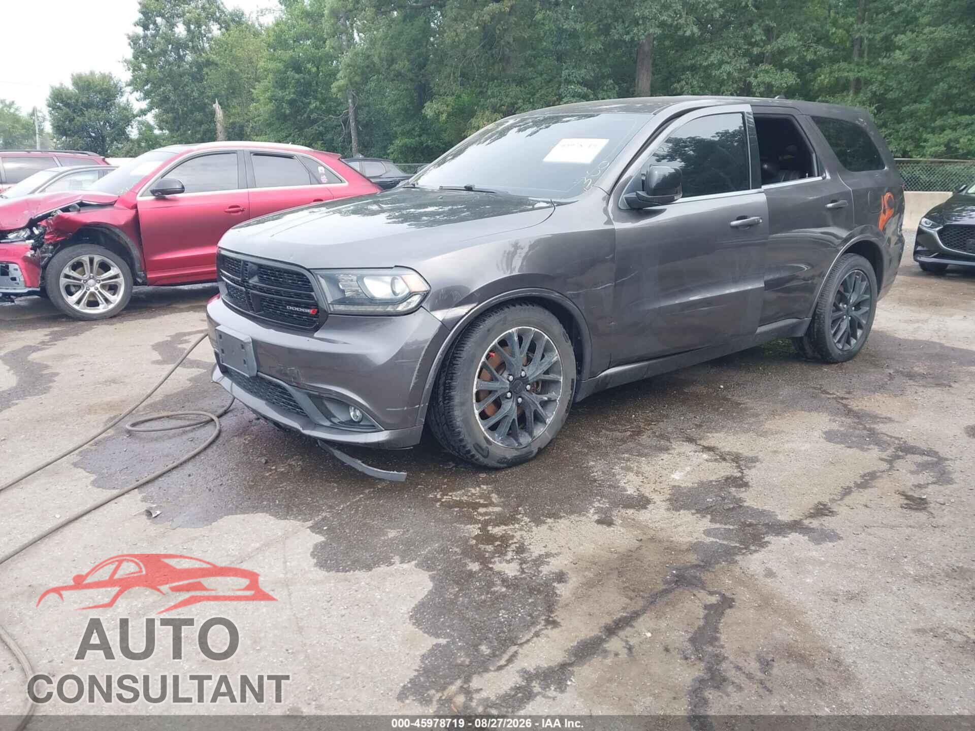 DODGE DURANGO 2015 - 1C4SDJCT1FC938265
