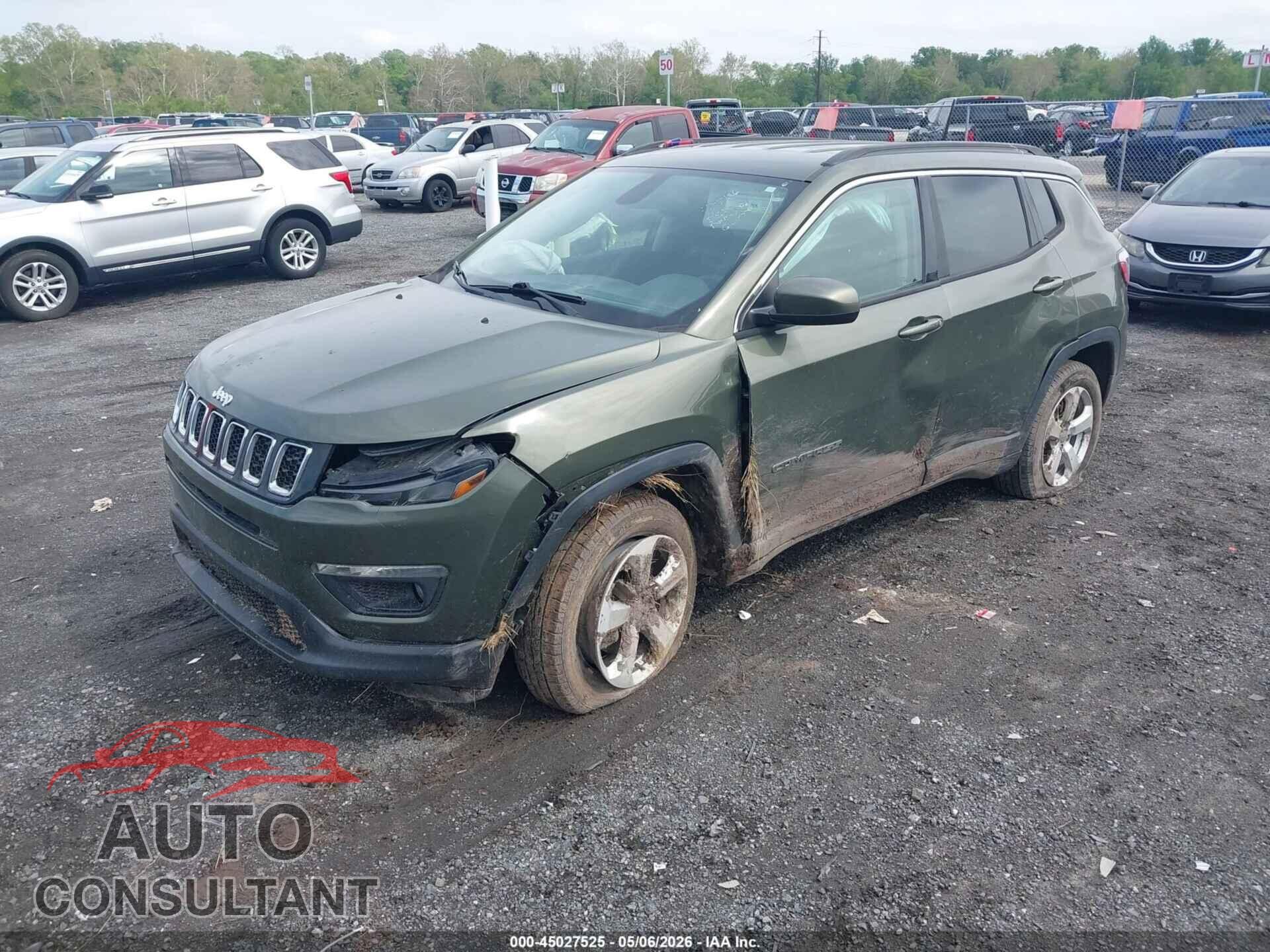 JEEP NEW COMPASS 2017 - 3C4NJDBBXHT672221